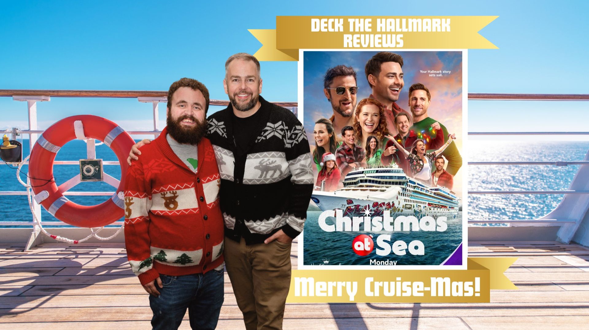 Christmas at Sea - S01E01 - Merry Cruise-Mas! (Hallmark Channel - 2025)