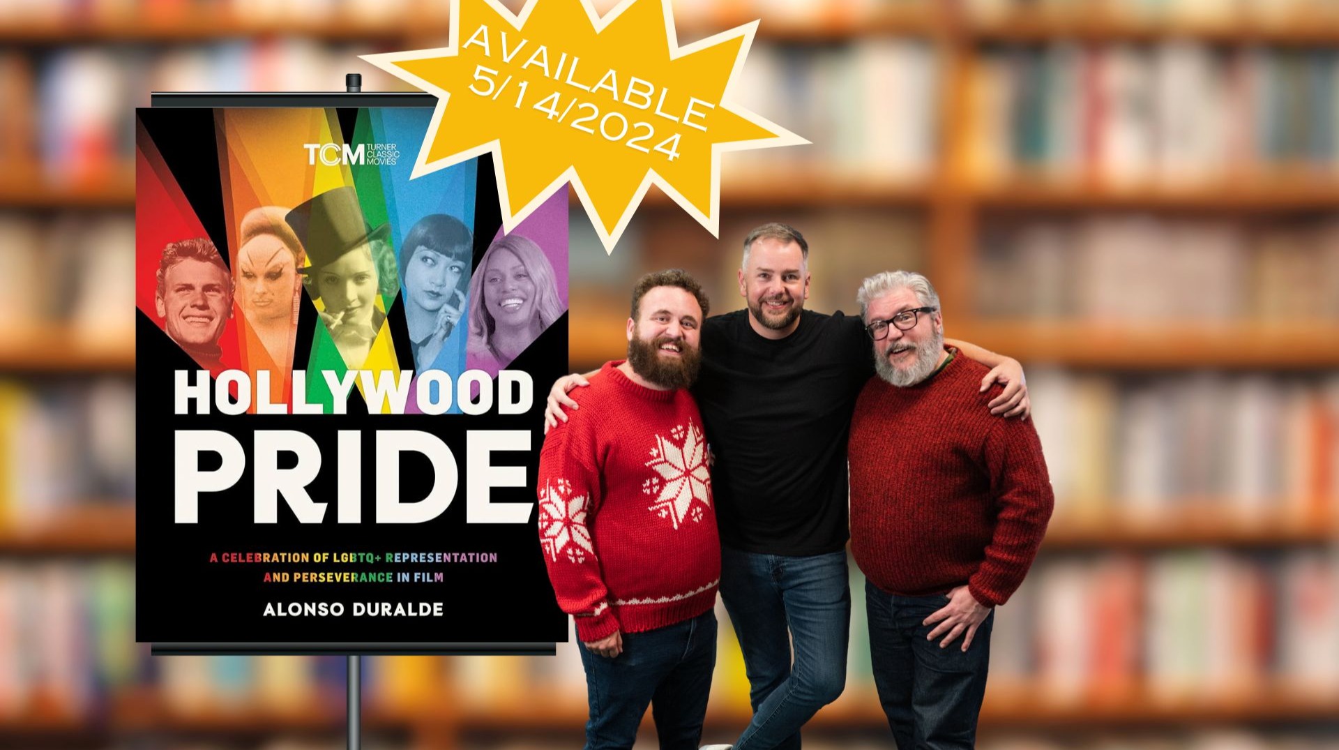 Alonso Duralde (Hollywood Pride - 2024)