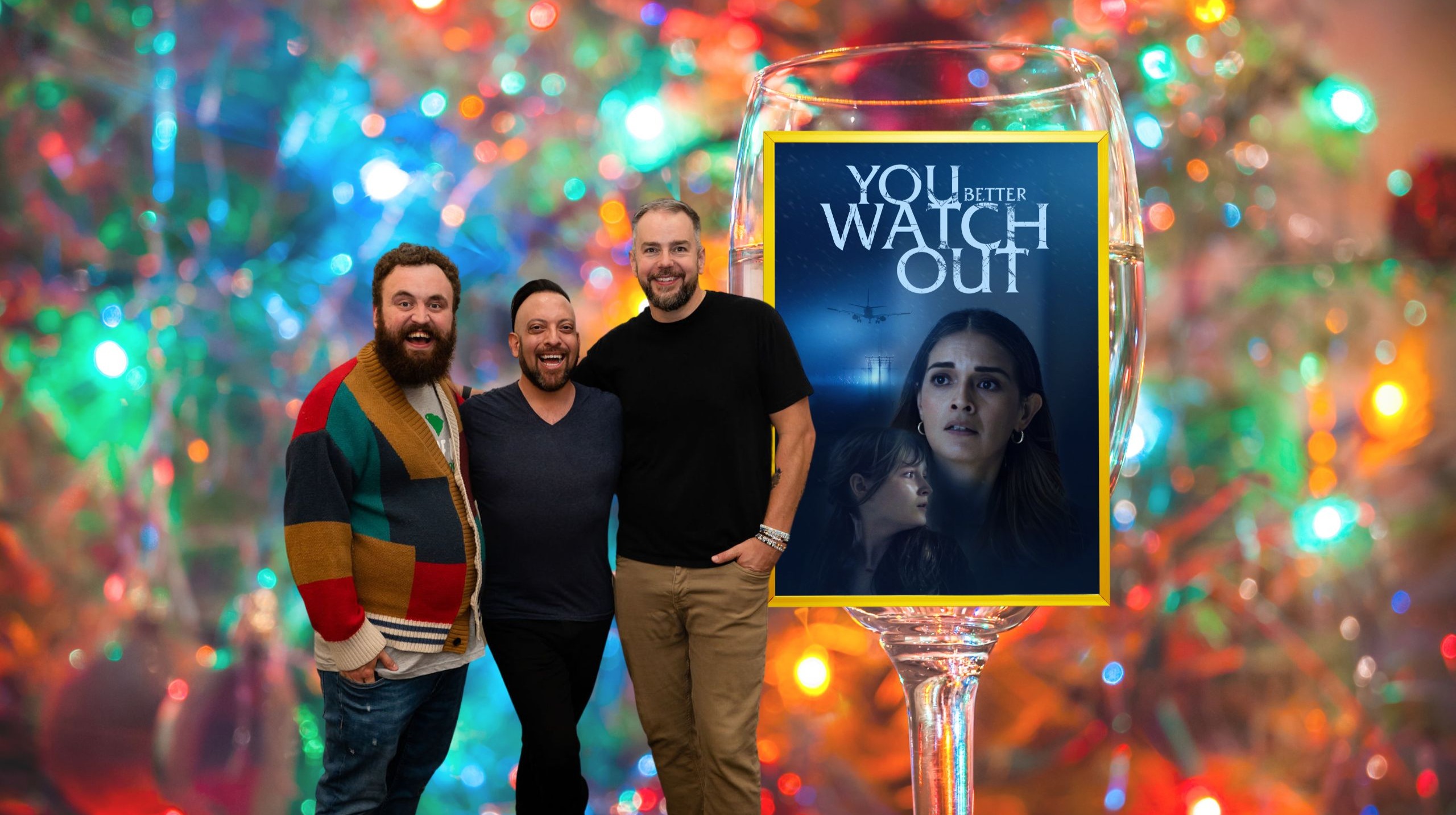 Deck the Lifetime Uncorked - You Better Watch Out (Lifetime - 2024) ft. Patrick Serrano