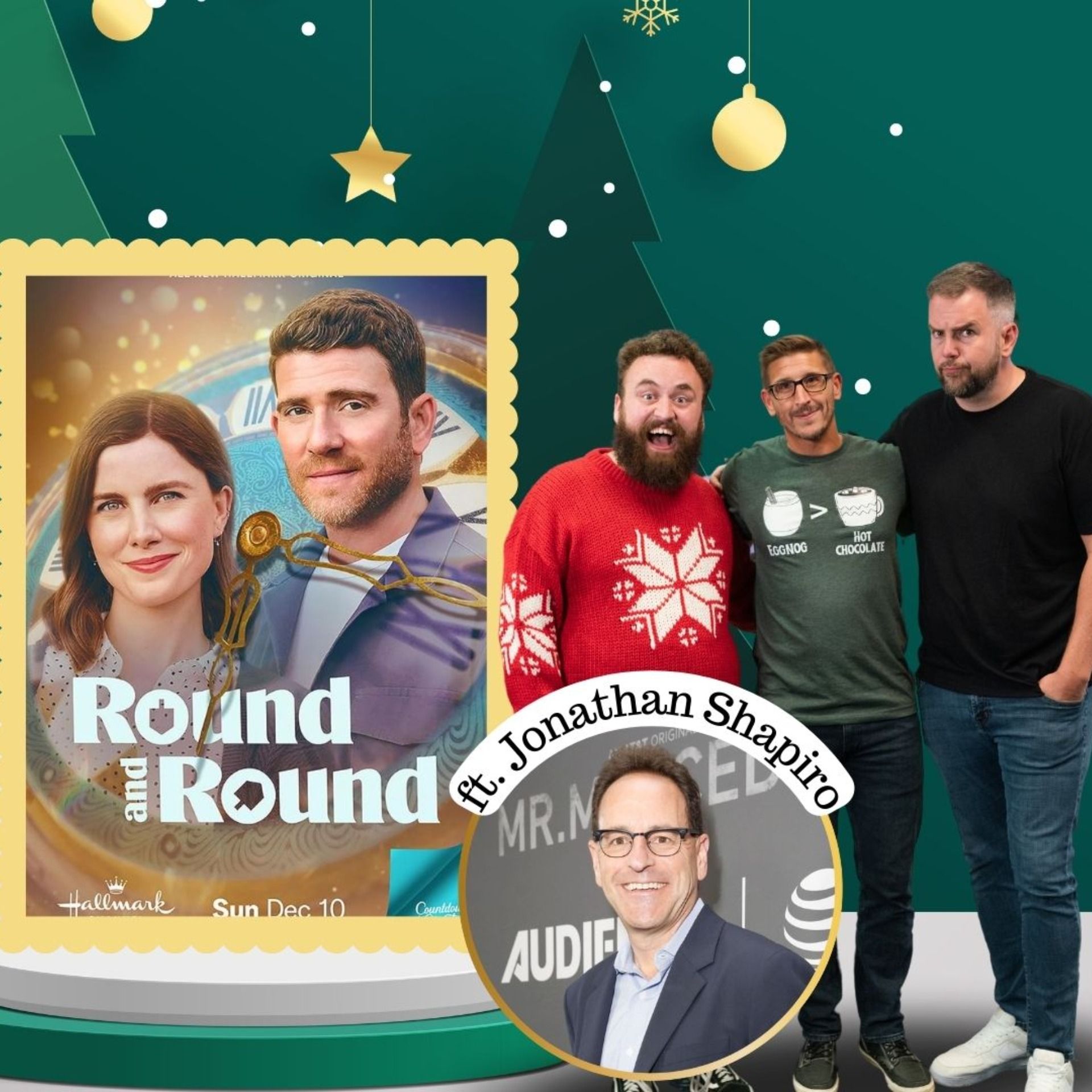 Round and Round (Hallmark Channel - 2023) ft. Jonathan Shapiro