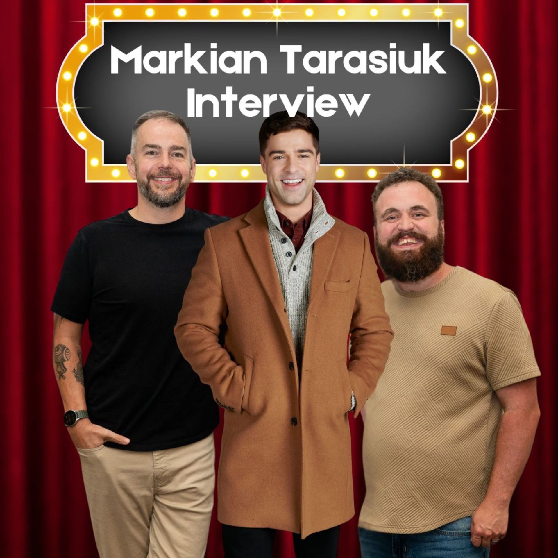 Markian Tarasiuk Interview (True Justice: Eye for an Eye, Haunting Matthew Nichols)
