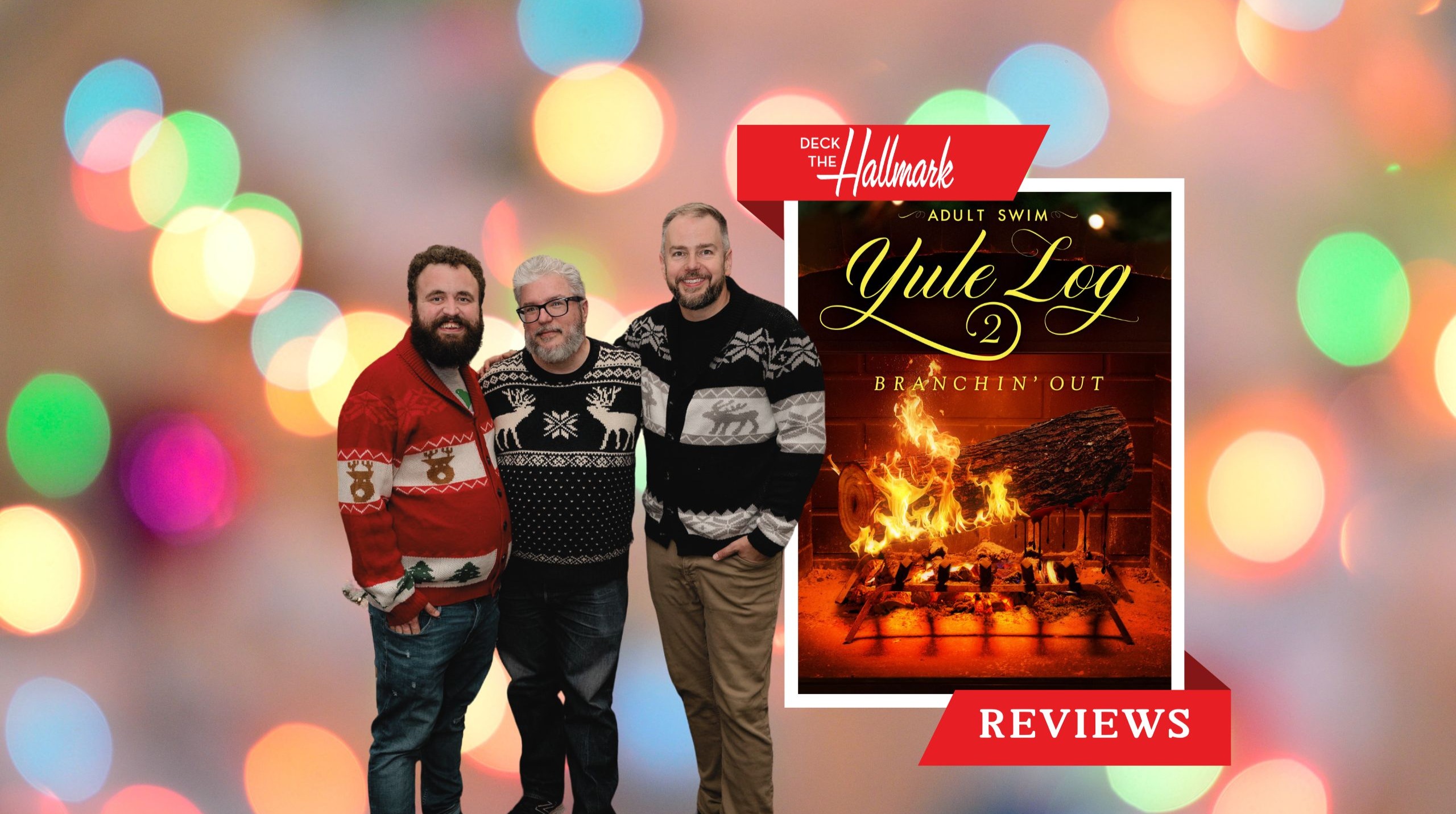 Yule Log 2: Branchin' Out (Adult Swim - 2024) ft. Alonso Duralde