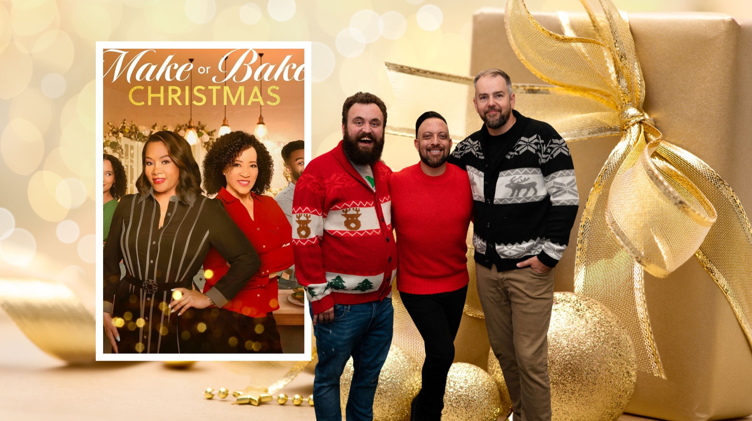 Deck the Lifetime Uncorked - Make or Bake Christmas (Lifetime - 2024) ft. Patrick Serrano