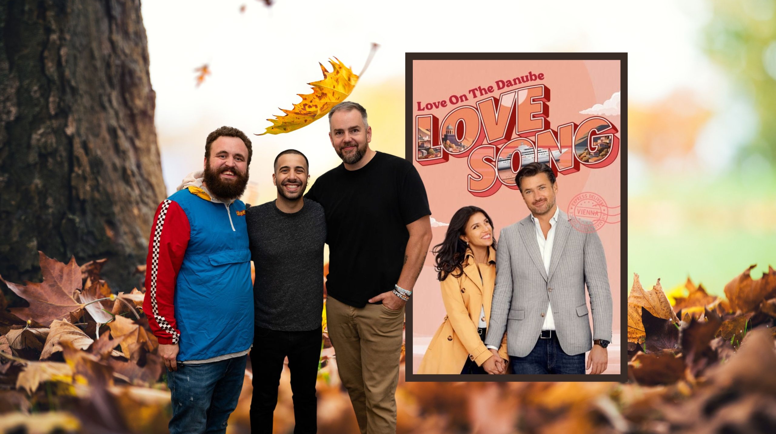 Love on the Danube: Love Song (Hallmark+ - 2024) ft. Ryan Pappolla