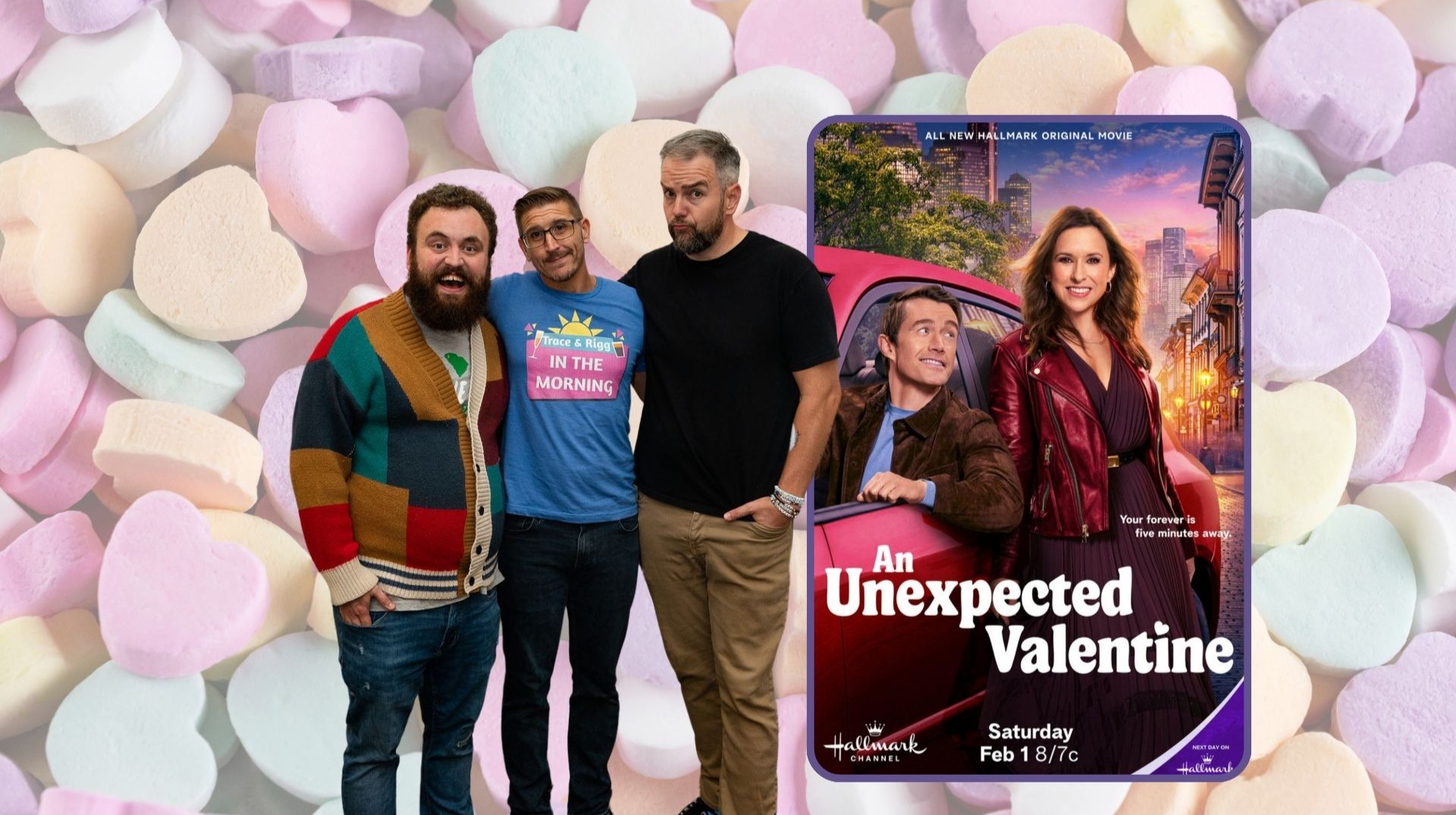 An Unexpected Valentine (Hallmark Channel - 2025)