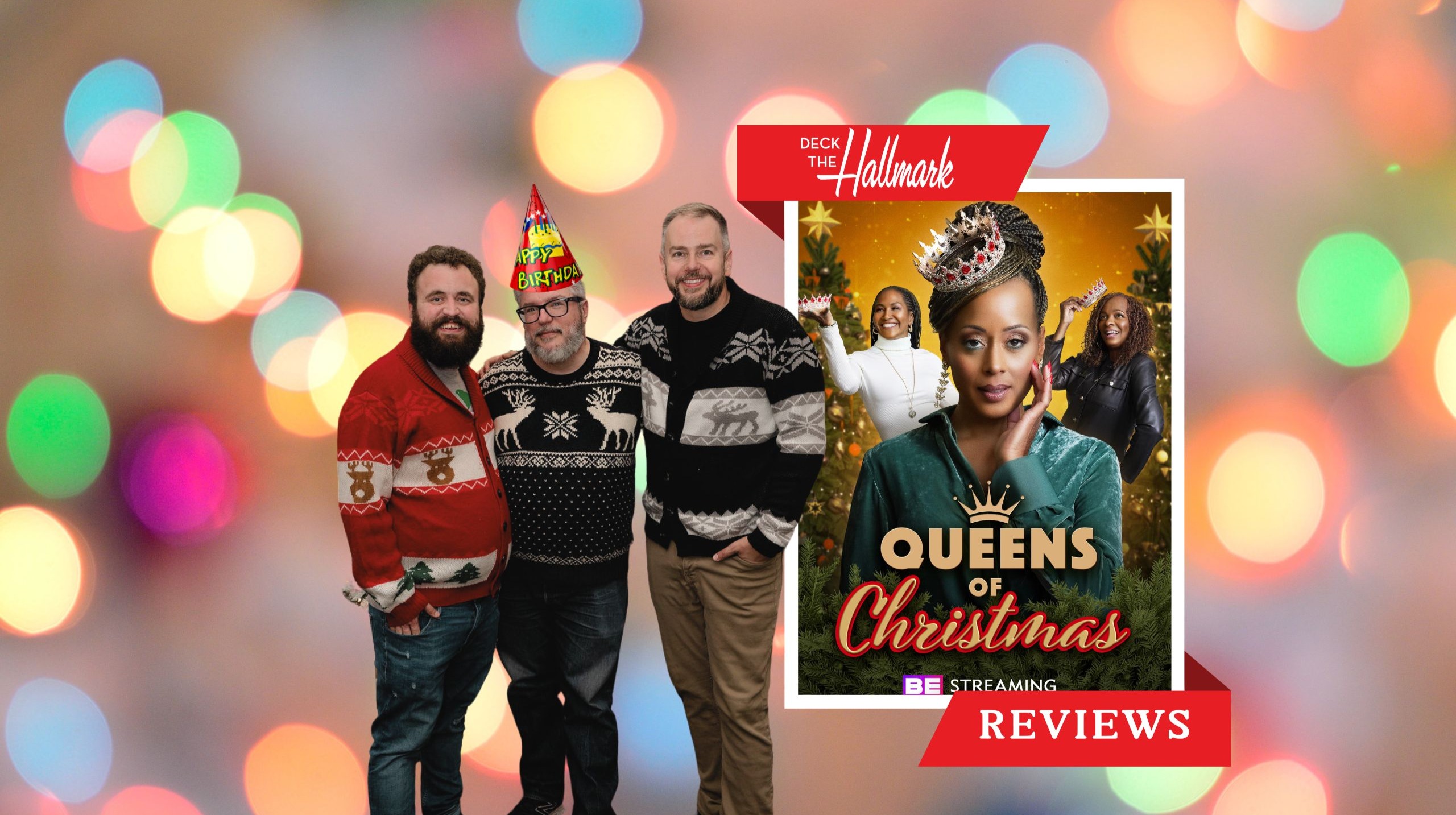 Queens Of Christmas (BET+ - 2024) ft. Alonso Duralde