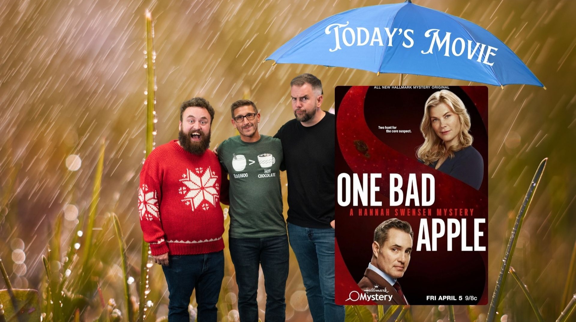 One Bad Apple: A Hannah Swensen Mystery (Hallmark Mystery - 2024)