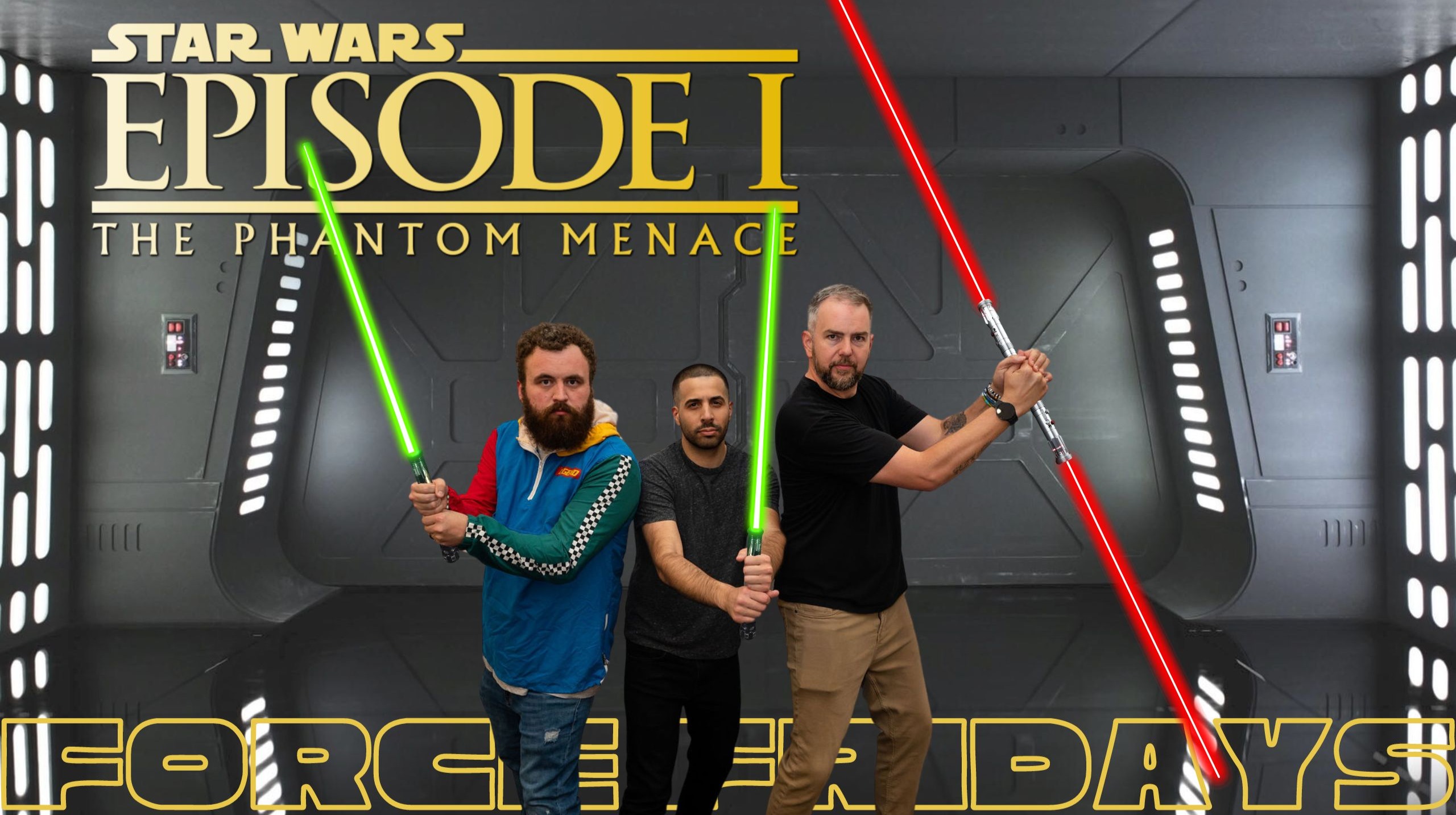 Star Wars Episode I: The Phantom Menace (1999) ft. Ryan Pappolla