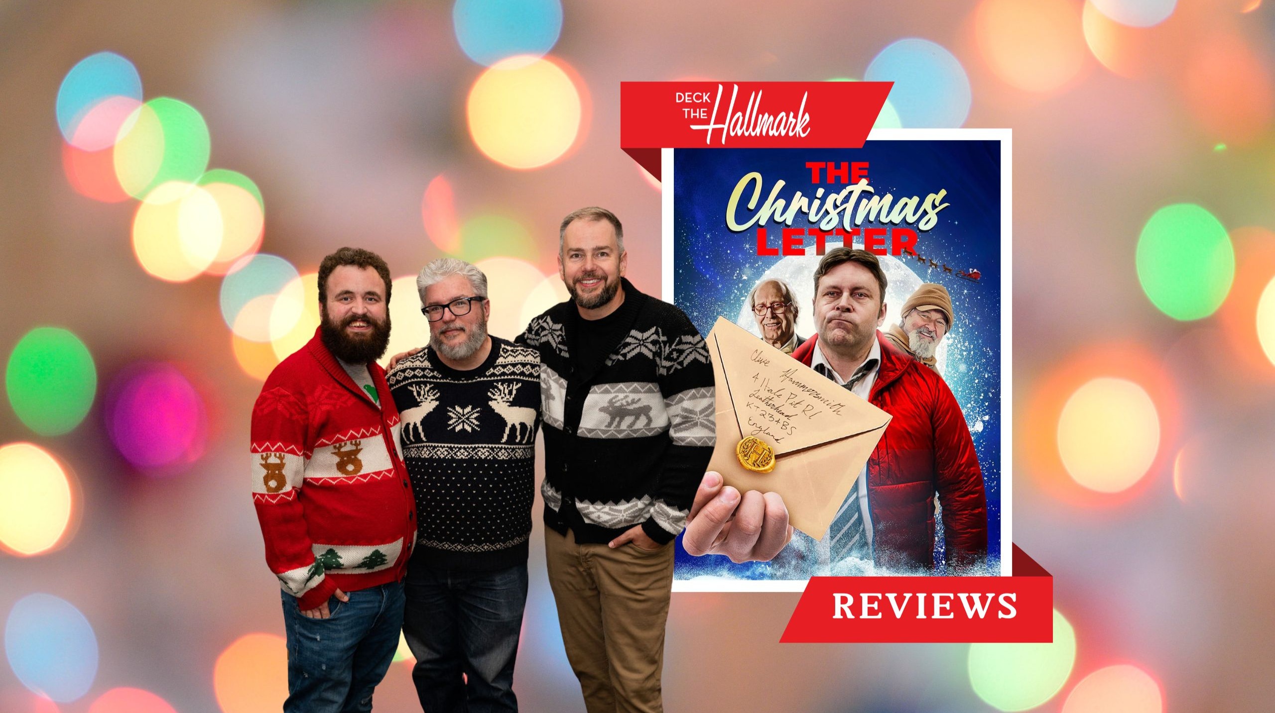 The Christmas Letter (2024) ft. Alonso Duralde