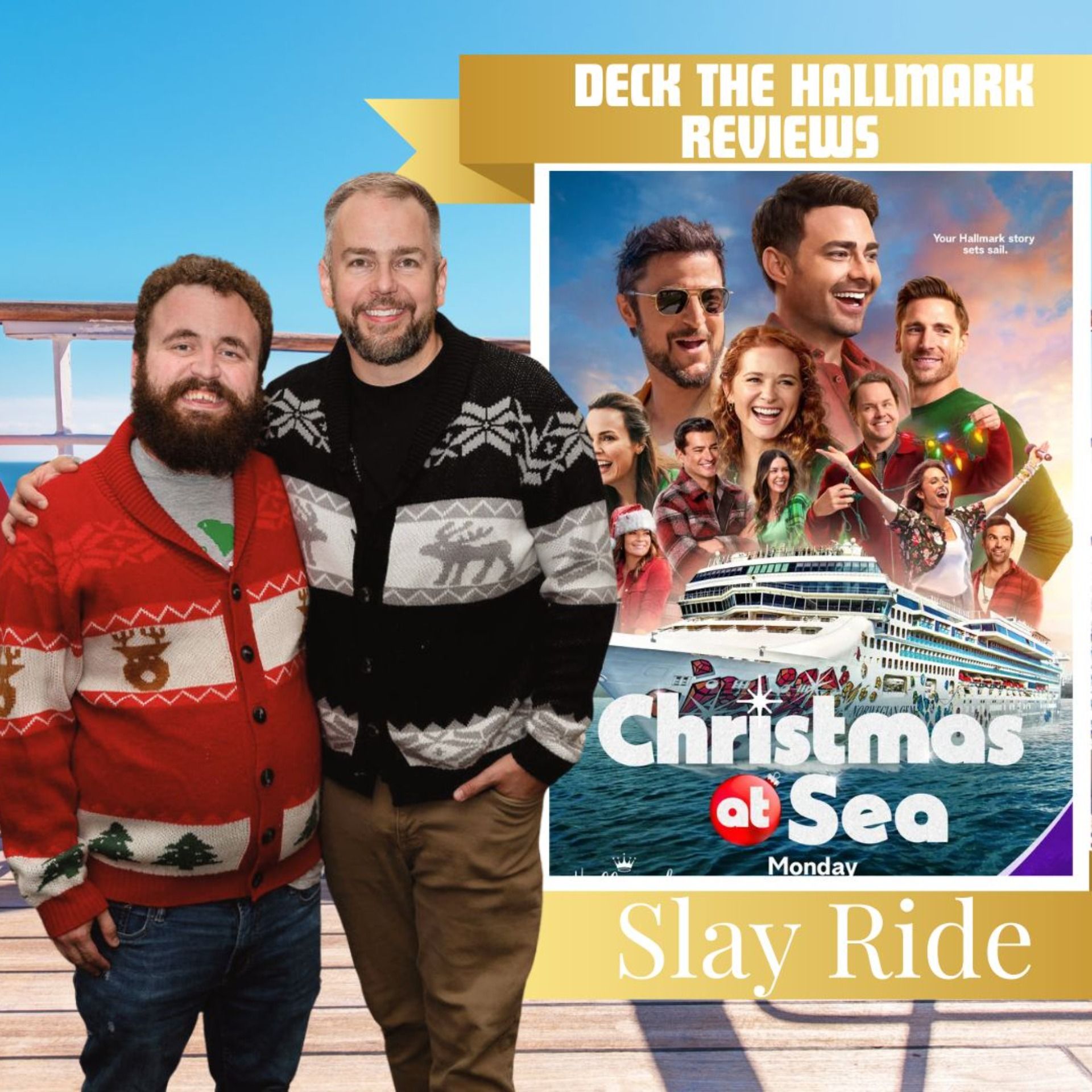Deck The Hallmark