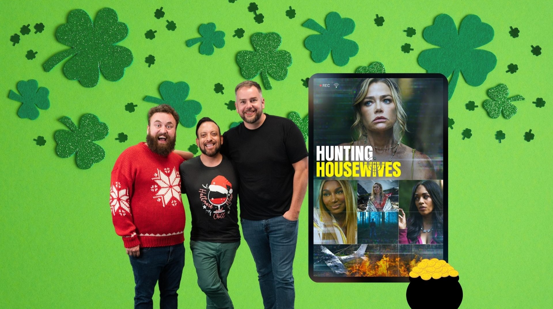 Deck the Lifetime Uncorked - Hunting Housewives (Lifetime - 2024) ft. Patrick Serrano