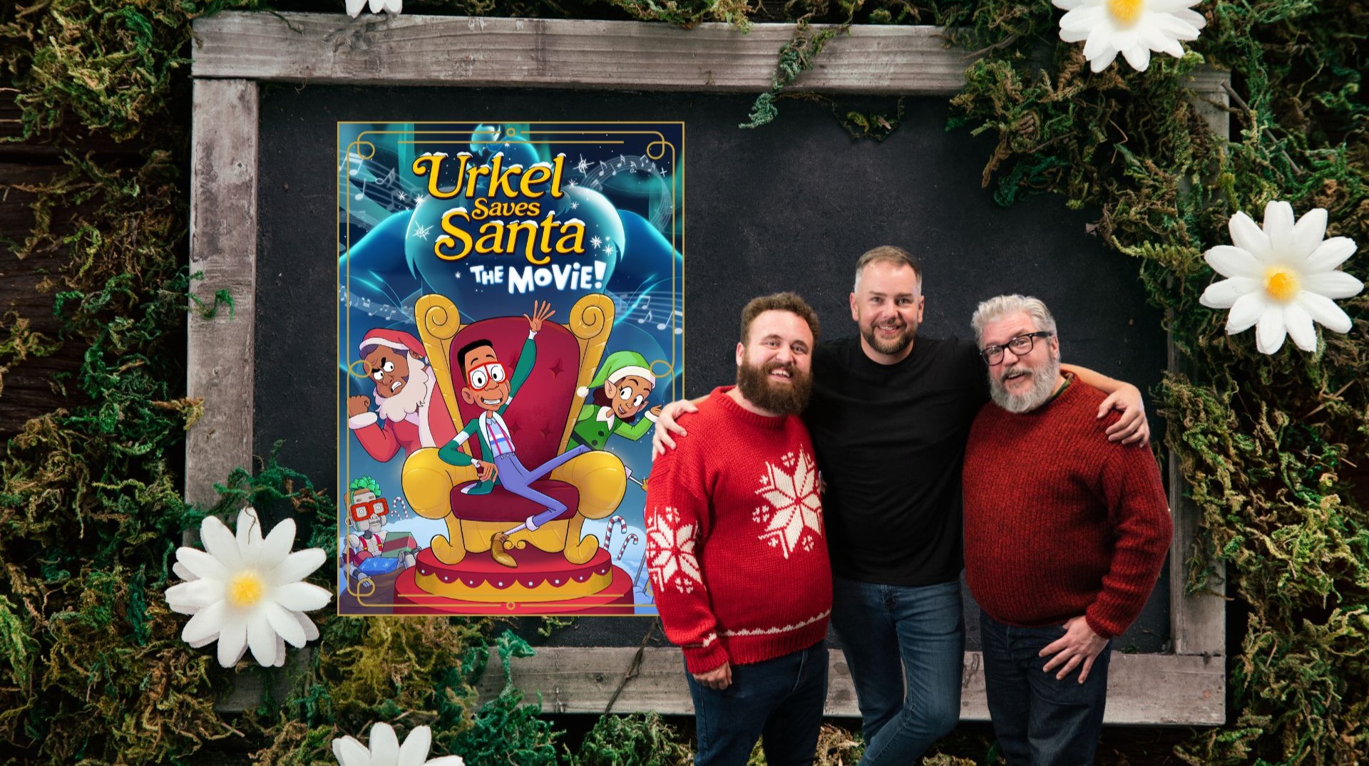 Urkel Saves Santa: The Movie! (VOD - 2023) ft. Alonso Duralde