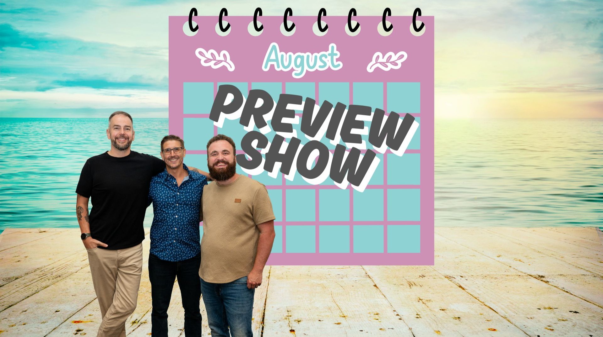 August Preview Show (Hallmark Channel - 2025)