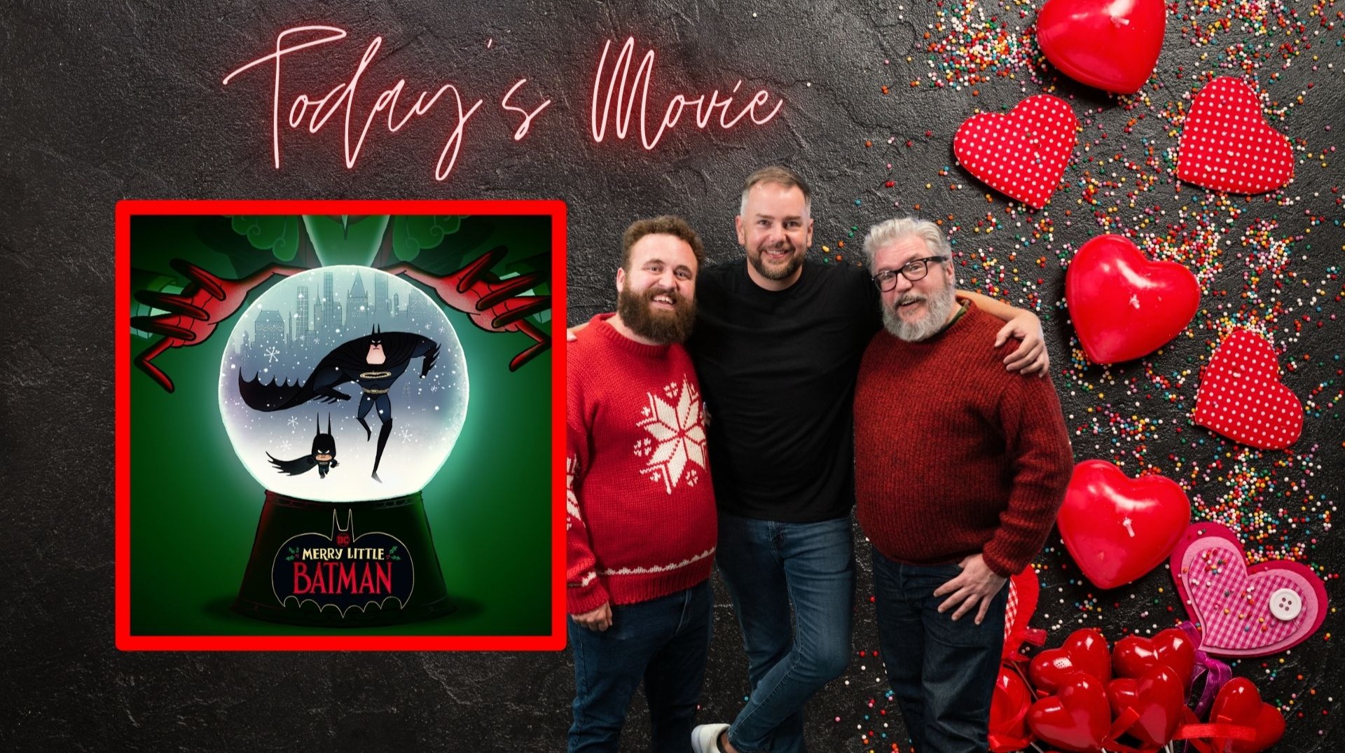 Merry Little Batman (Prime - 2023) ft. Alonso Duralde