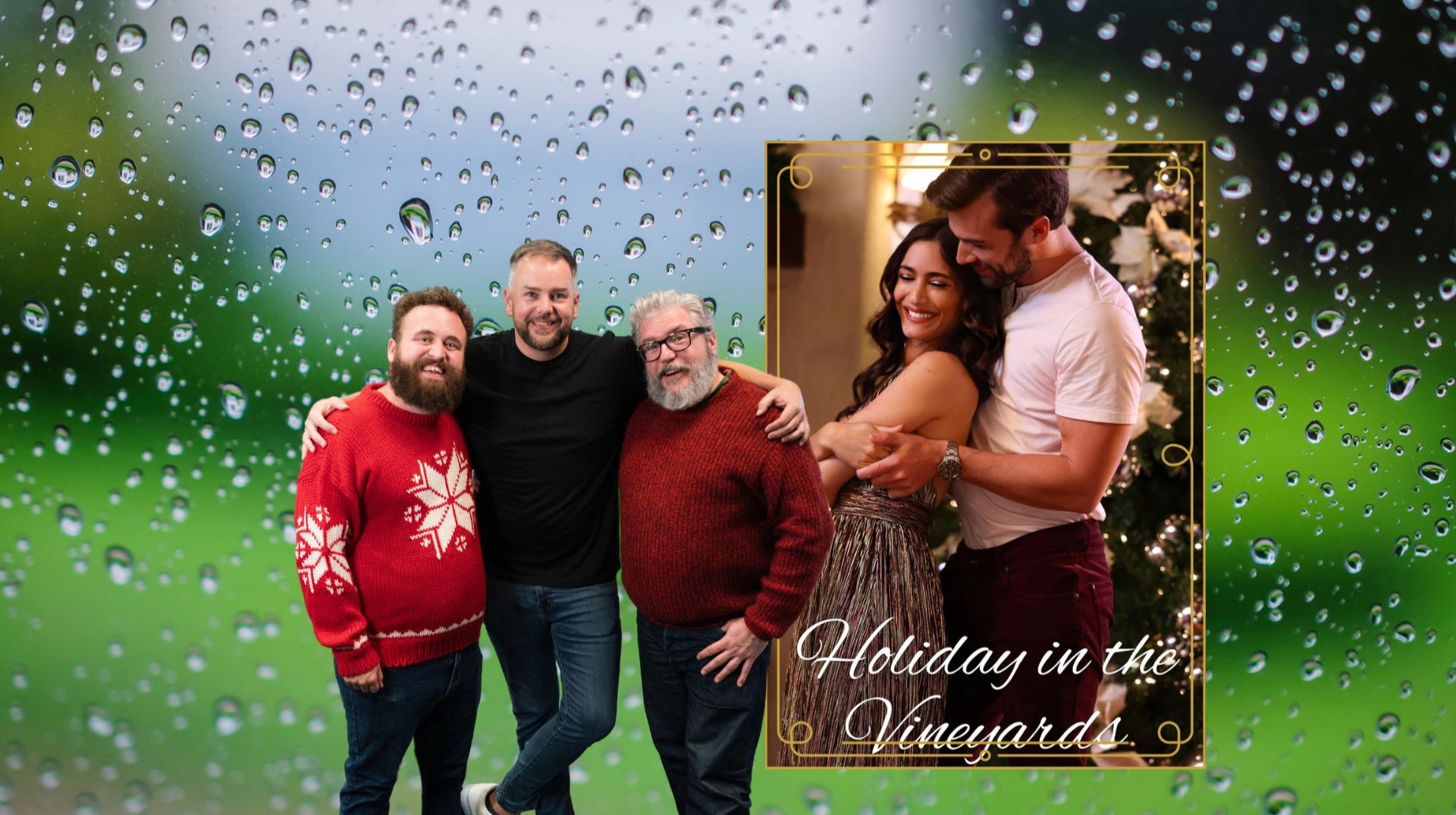 Holiday in the Vineyards (Netflix - 2023) ft. Alonso Duralde