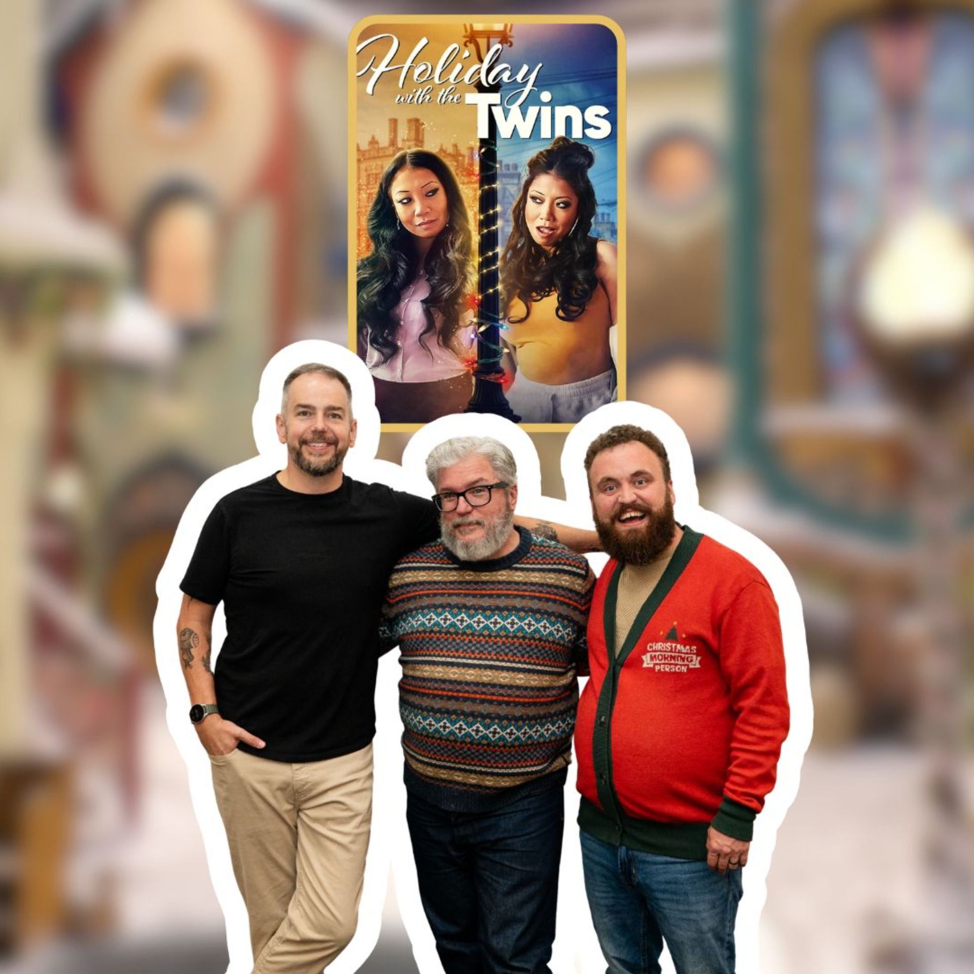 Holidays with the Twins