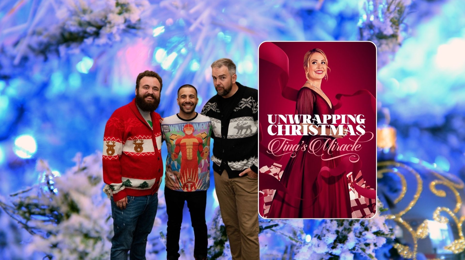 Unwrapping Christmas: Tina's Miracle (Hallmark+ - 2024) ft. Ryan Pappolla