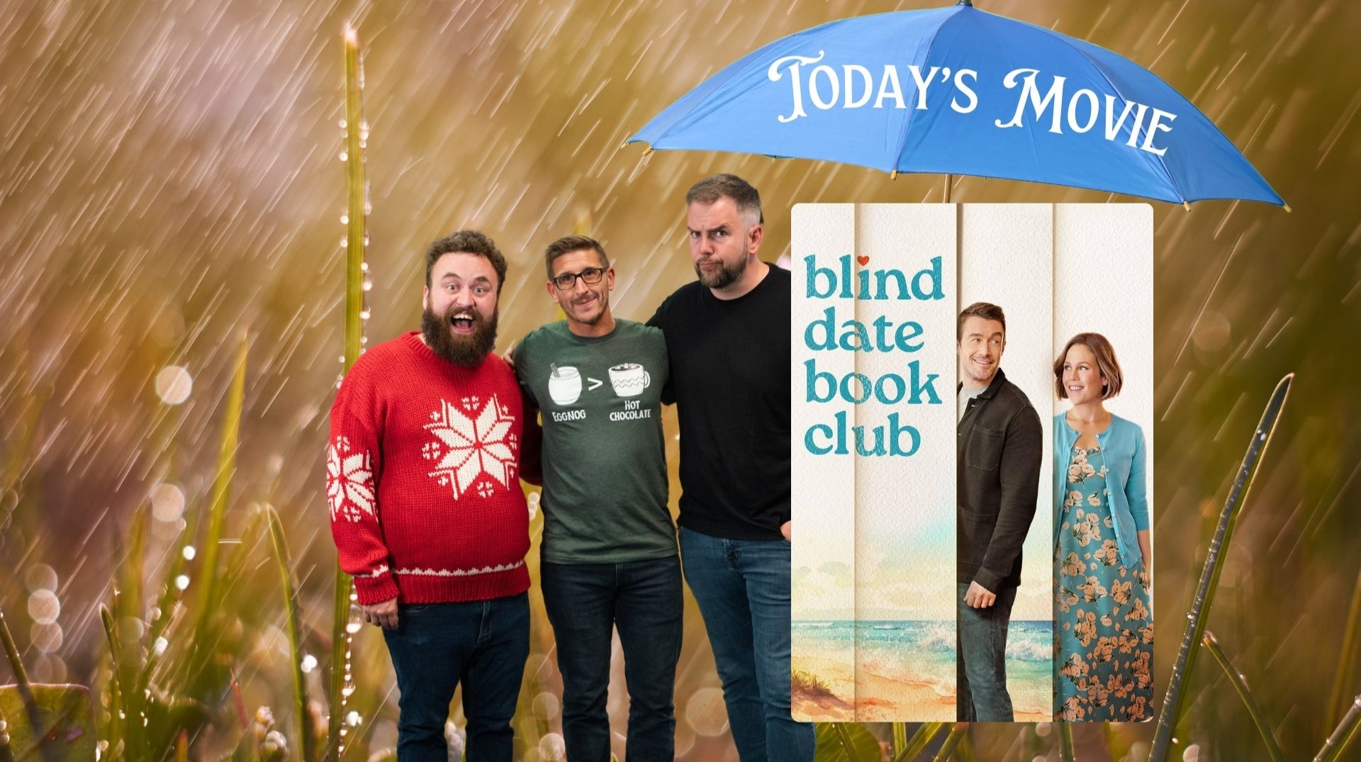 Blind Date Book Club (Hallmark Channel - 2024) ft. Brian Herald