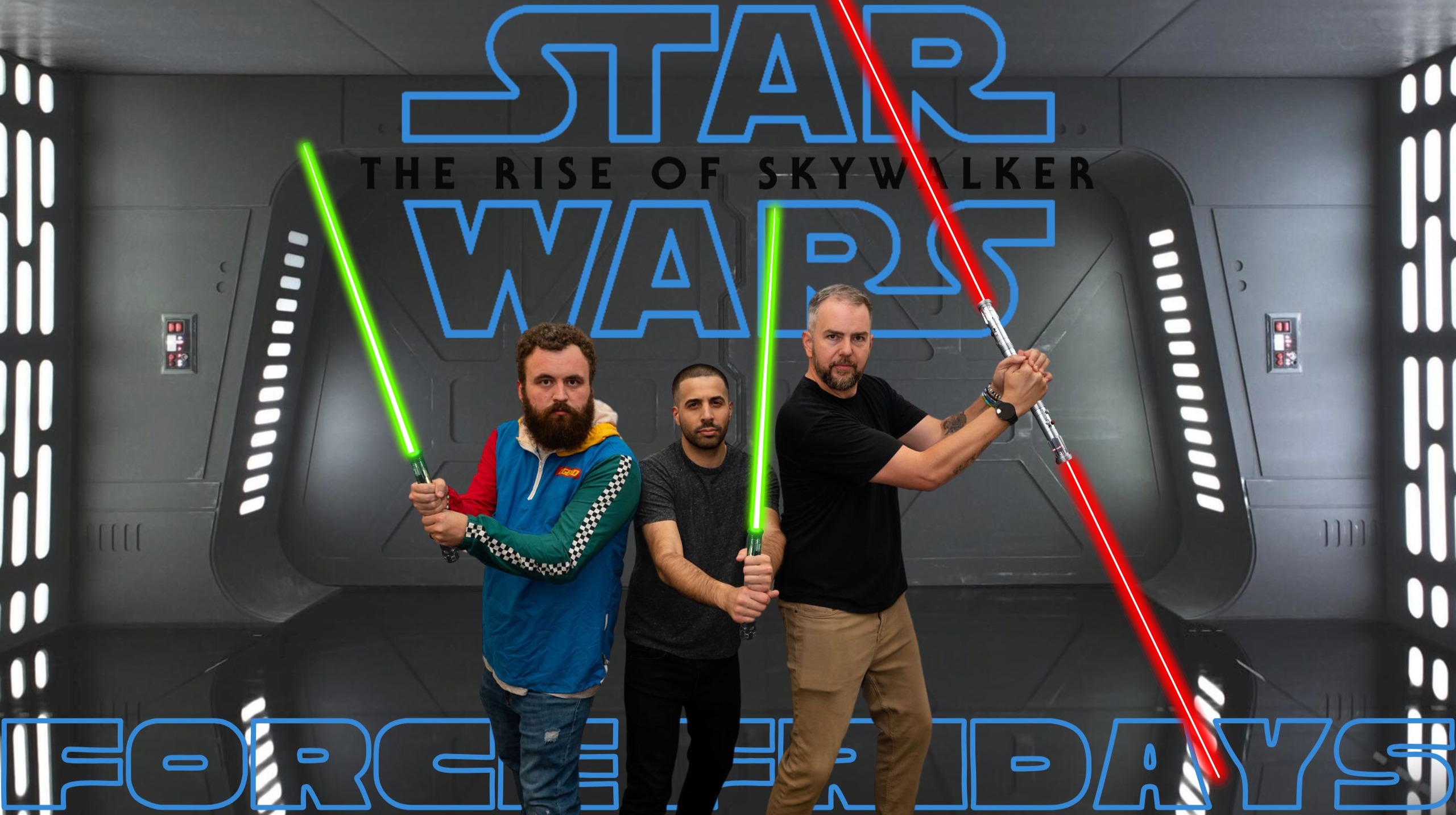 Star Wars Episode IX - The Rise of Skywalker (2019) ft. Ryan Pappolla