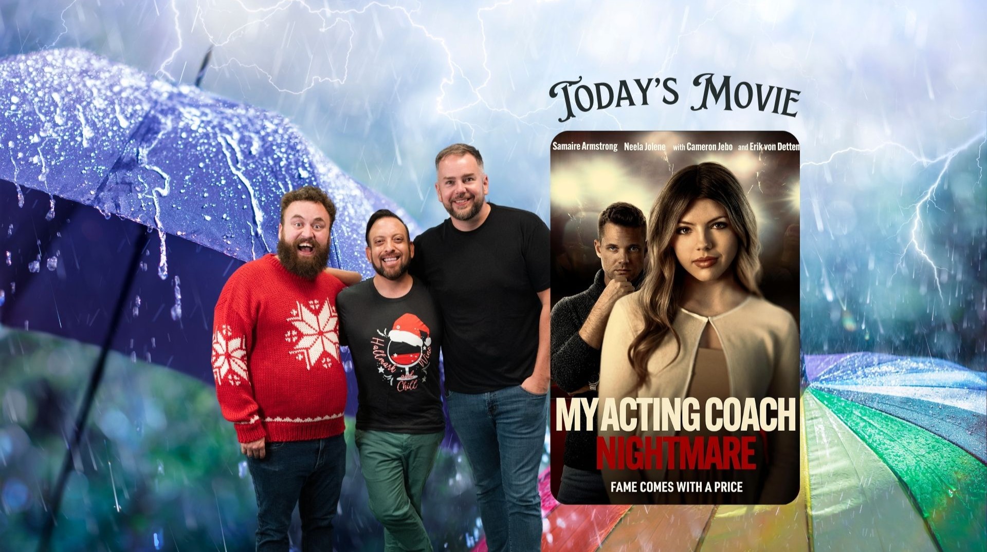 Deck the Lifetime Uncorked - My Acting Coach Nightmare (Lifetime - 2024) ft. Patrick Serrano