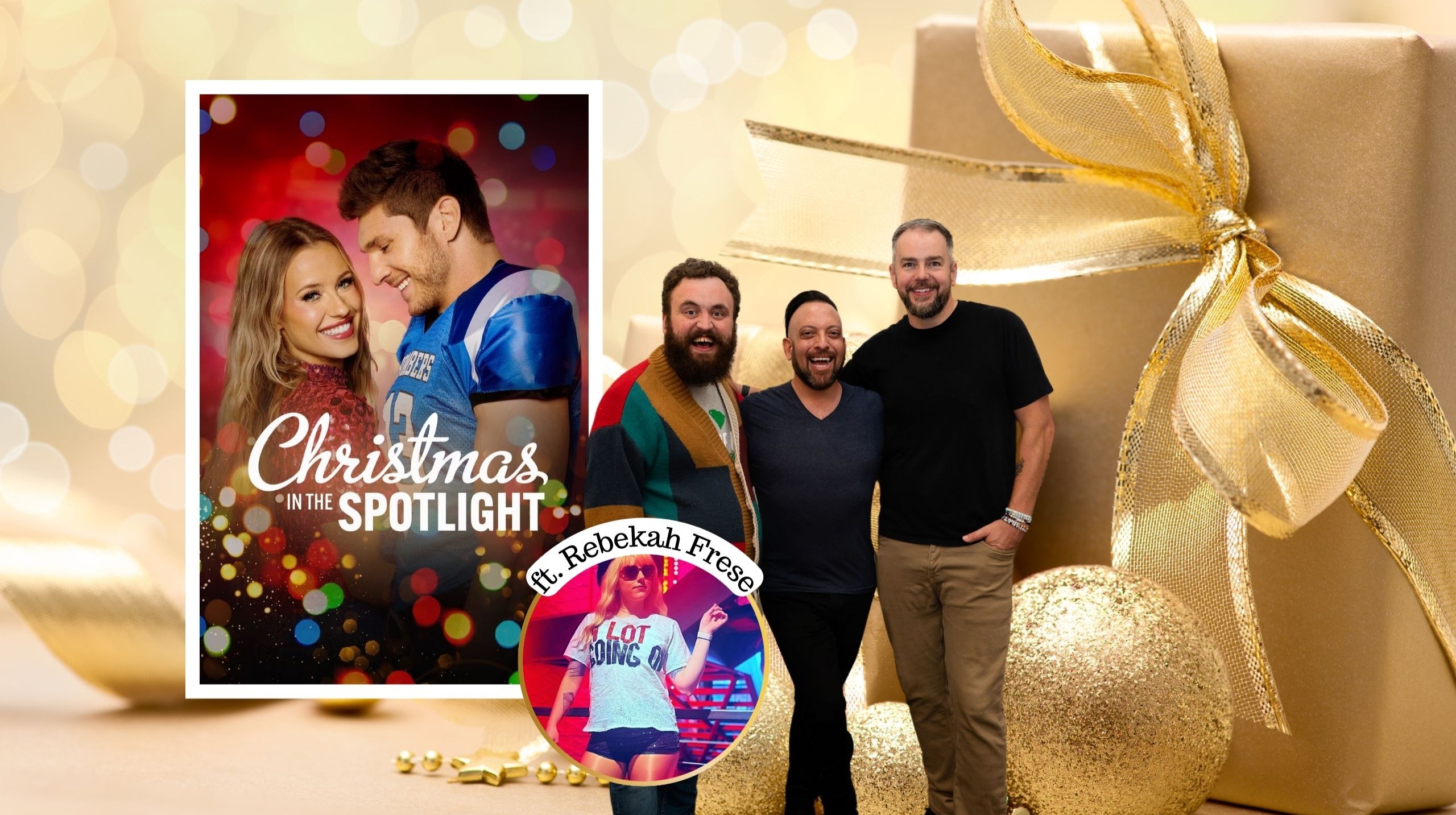 Deck the Lifetime Uncorked - Christmas in the Spotlight (Lifetime - 2024) ft. Patrick Serrano & Rebekah Frese