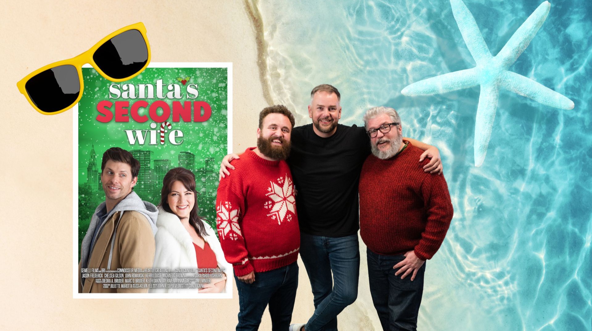 Santa's Second Wife (Movie Central - 2023) ft. Alonso Duralde