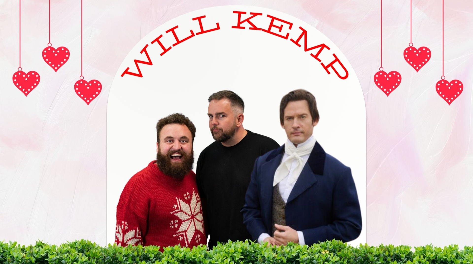 Will Kemp (Paging Mr. Darcy - Hallmark Channel - 2024)