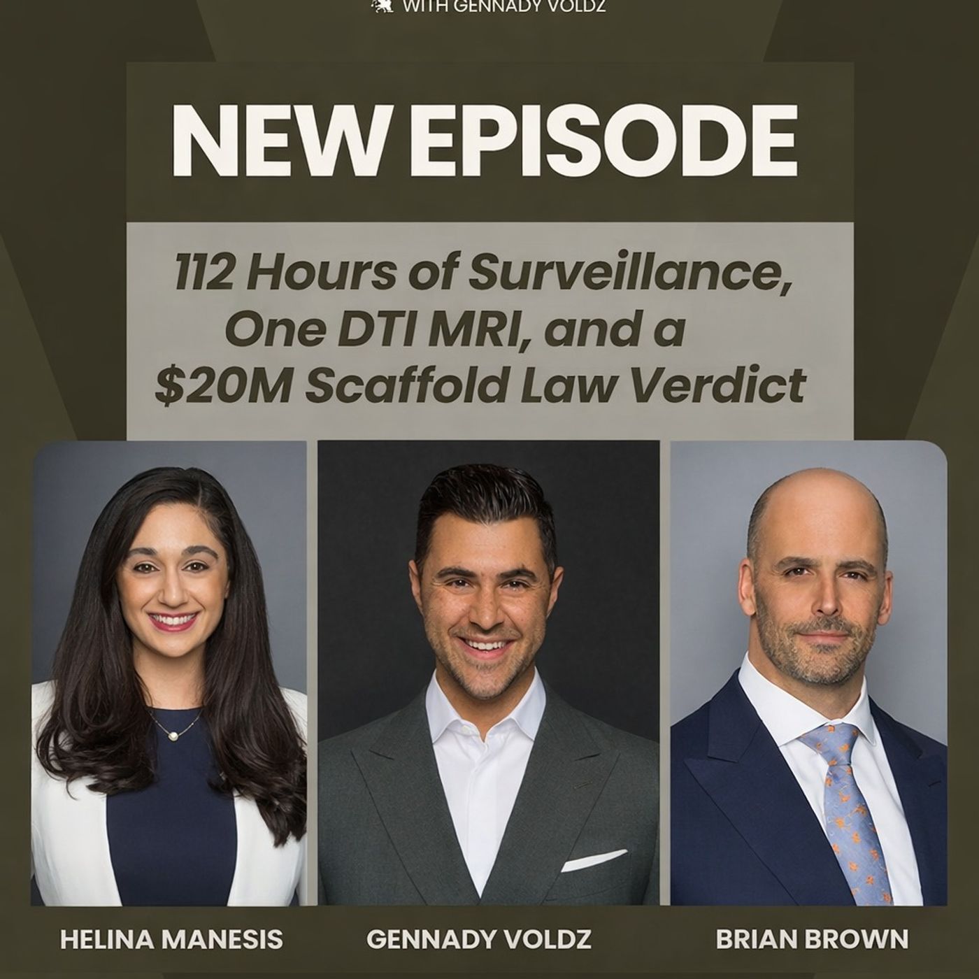 112 Hours of Surveillance, One DTI MRI, and a $20M Scaffold Law Verdict