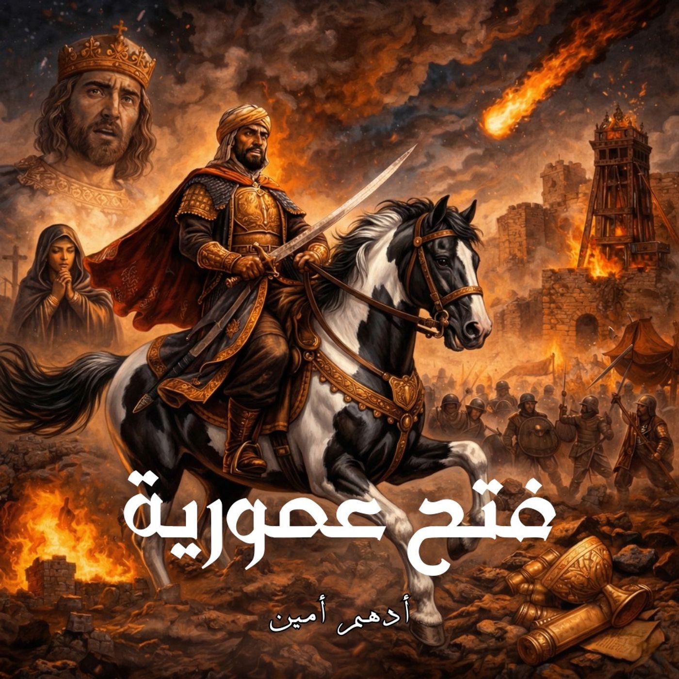 فتح عمورية | السيف أصدق إنباءً من الكتب