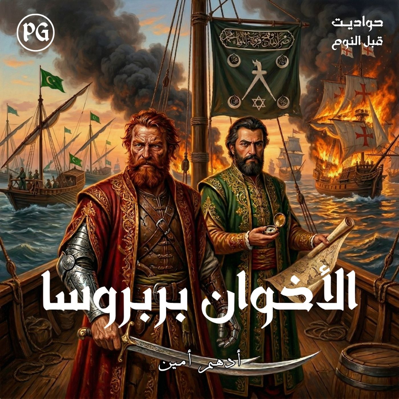 الأخوان بربروسا | أسياد البحر ومنقذي الأندلس (القصة الحقيقية)