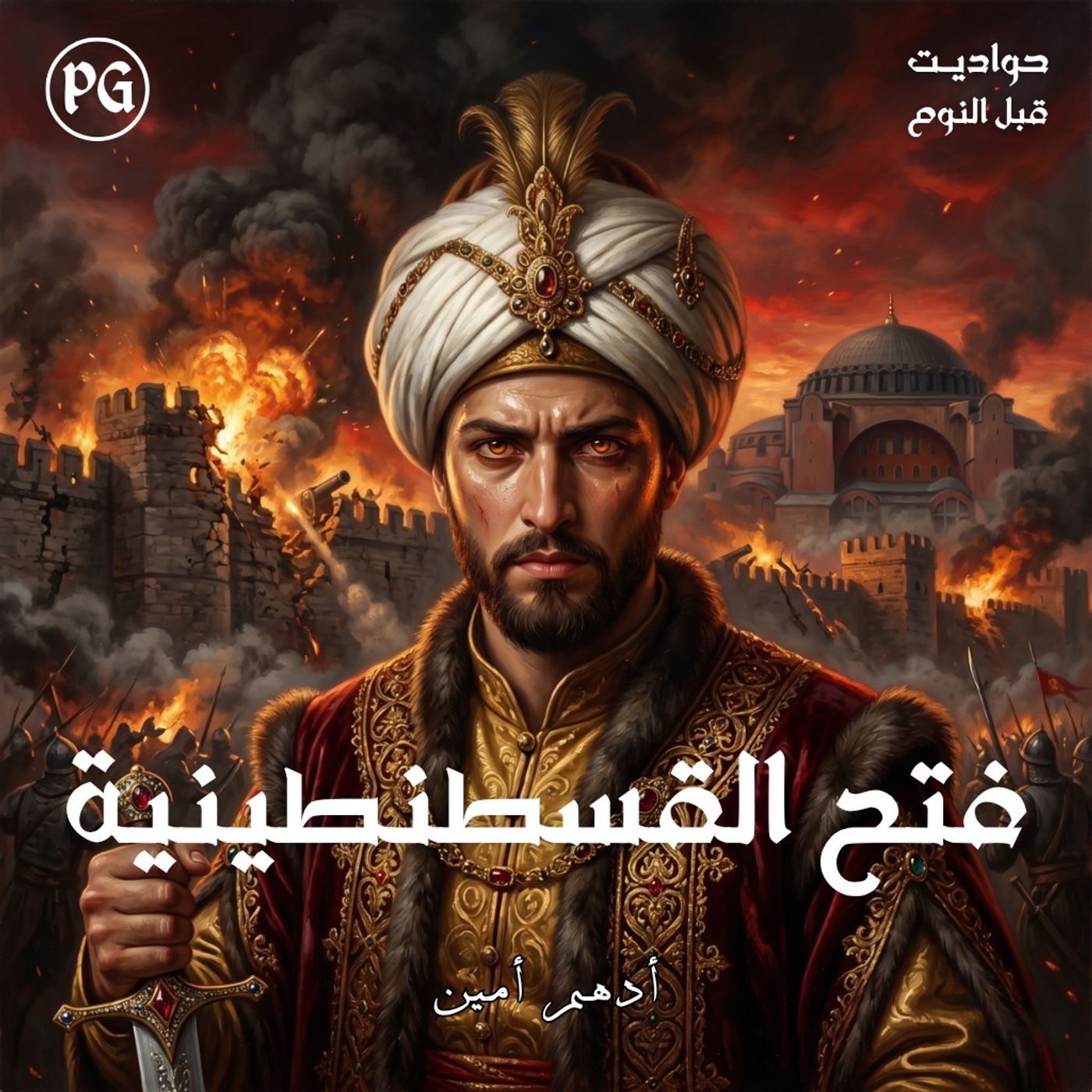 فتح القسطنطينية | على قَدْرِ أهلِ العَزمِ تأتي العَزائمُ