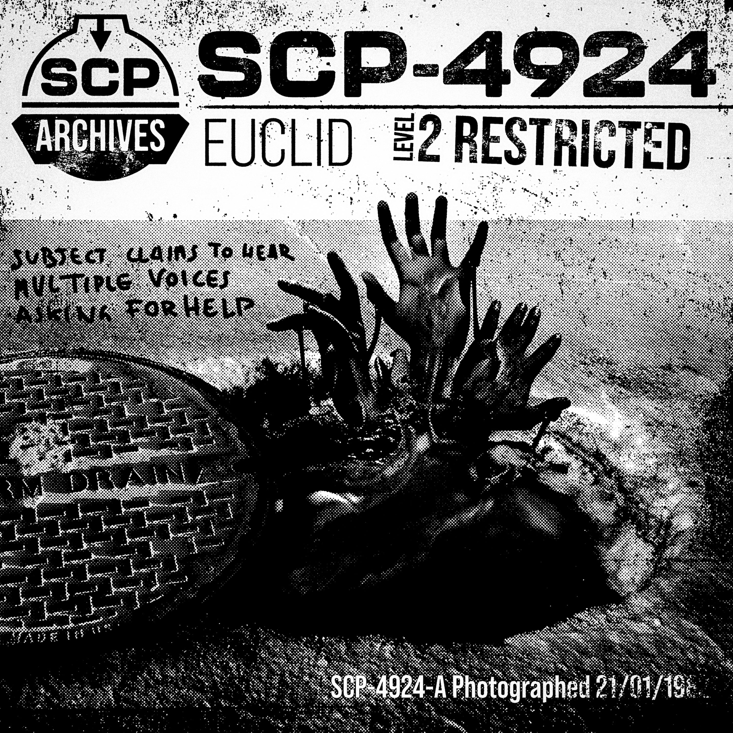 SCP-4924: “Tunnel Revenant.”