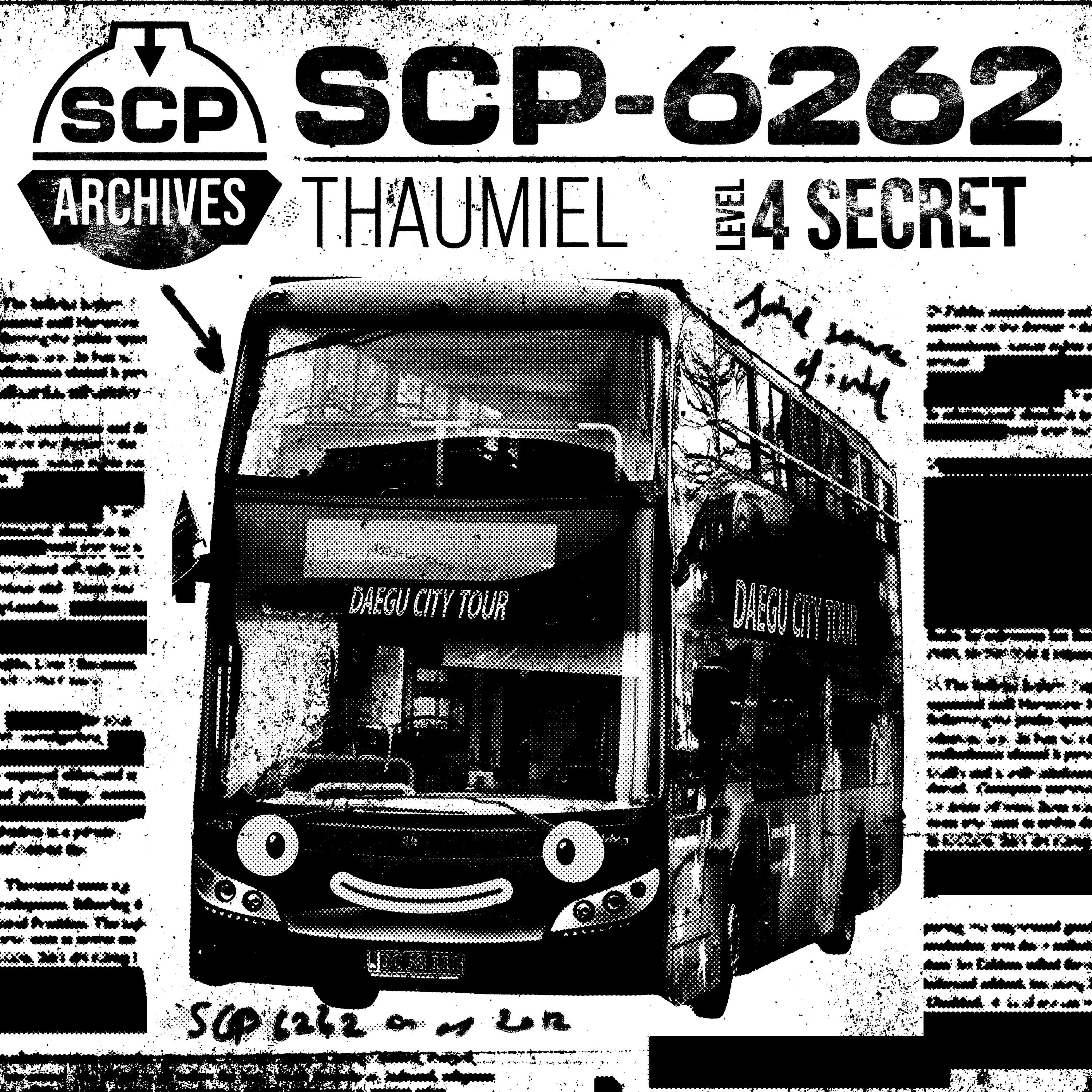 SCP-6262: “A Friendly Bus”