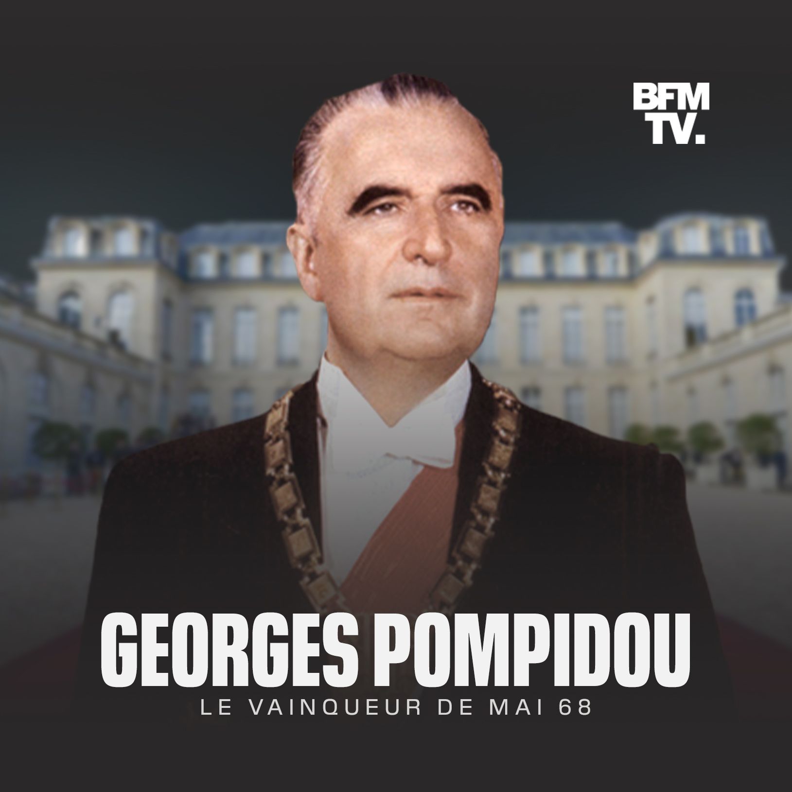 Georges Pompidou, le vainqueur de Mai 68