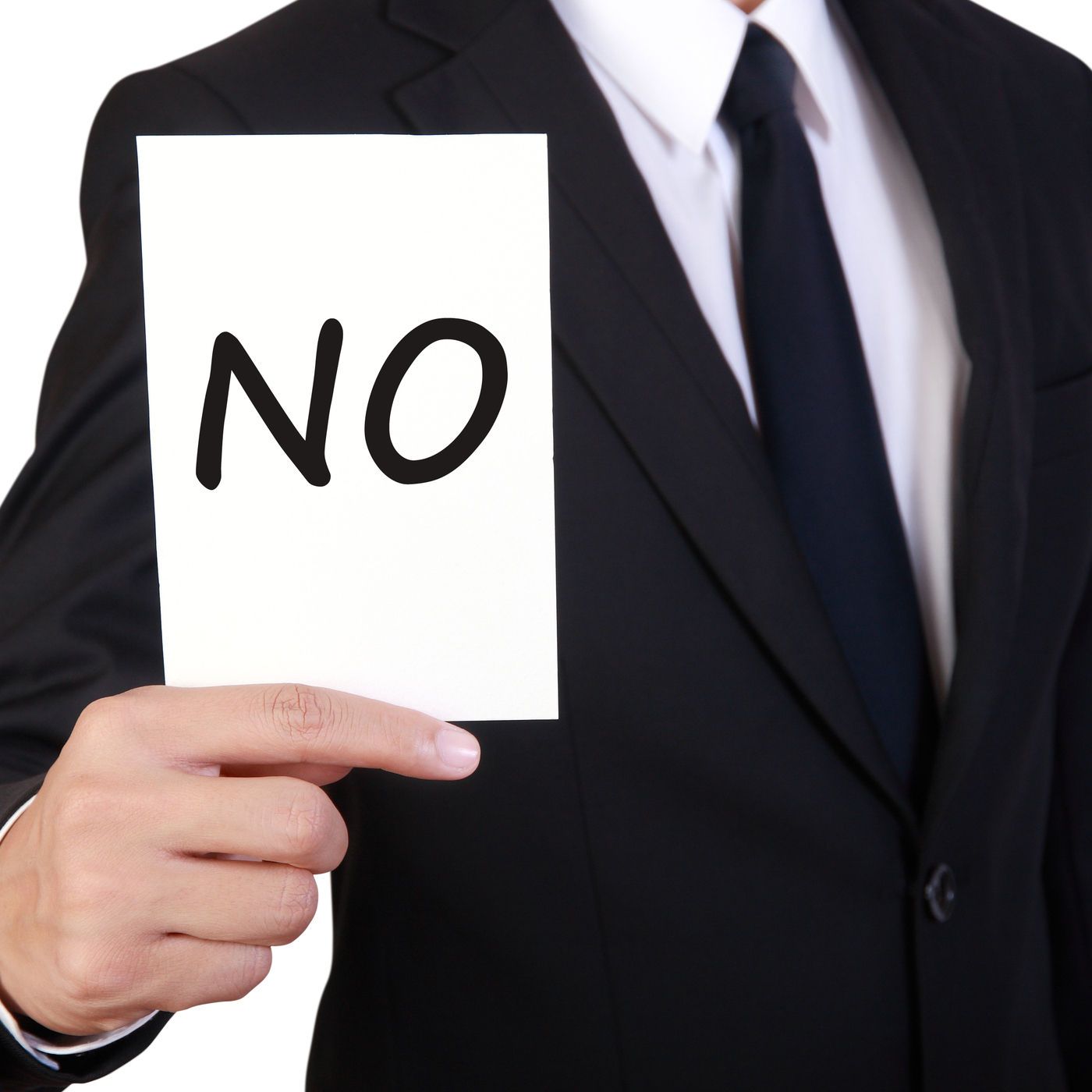 The Part of 'No' We don't Understand
