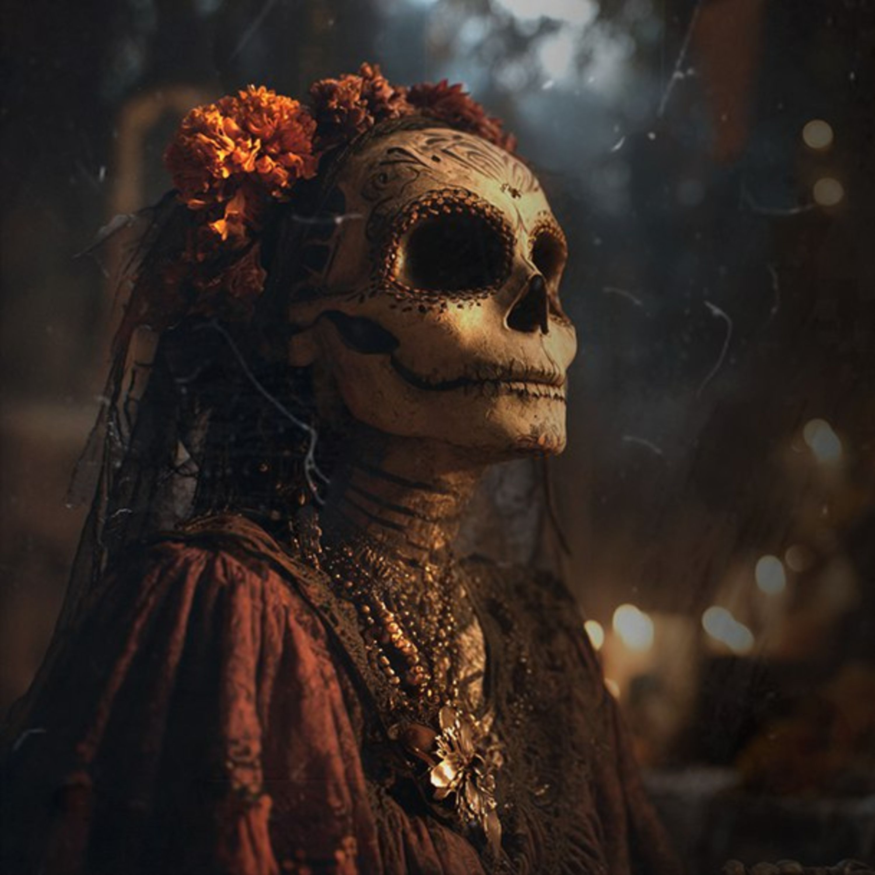 Especial de día de Muertos - Tres Leyendas que México no olvida | Espejo Negro EP46 episode artwork