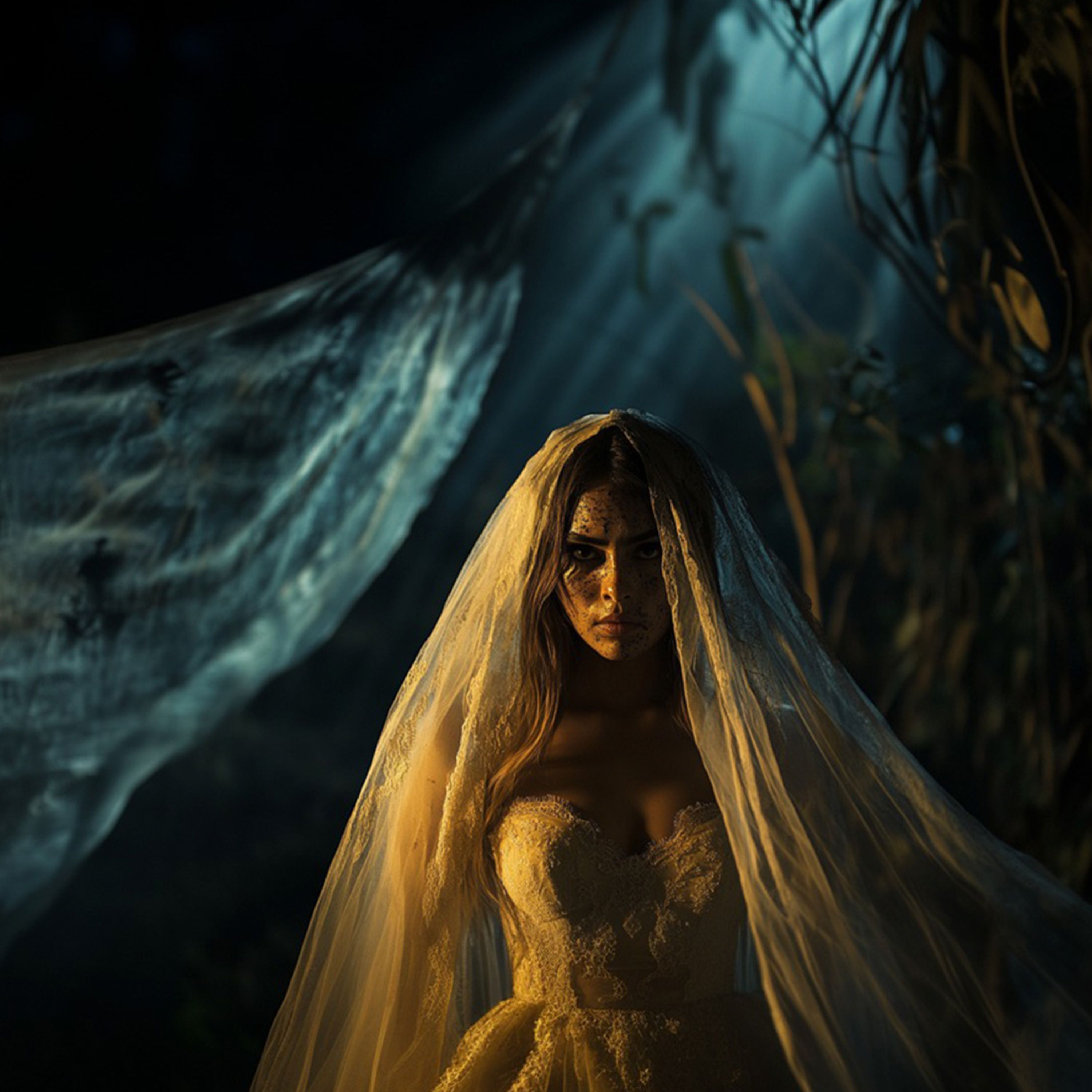 La dama de blanco, el fantasma del puente episode artwork