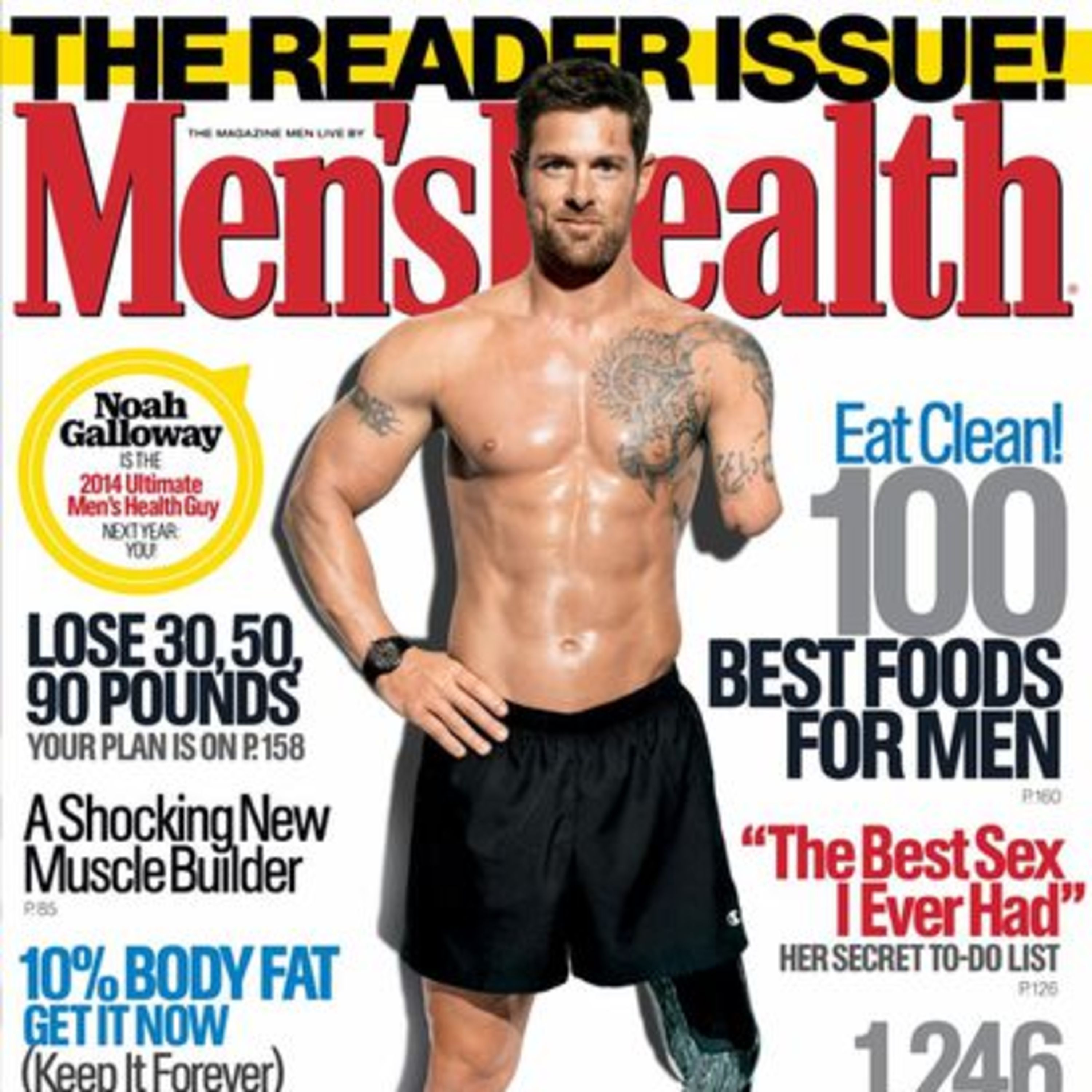 31. Noah Galloway: An American Soldier Is Living With No Excuses