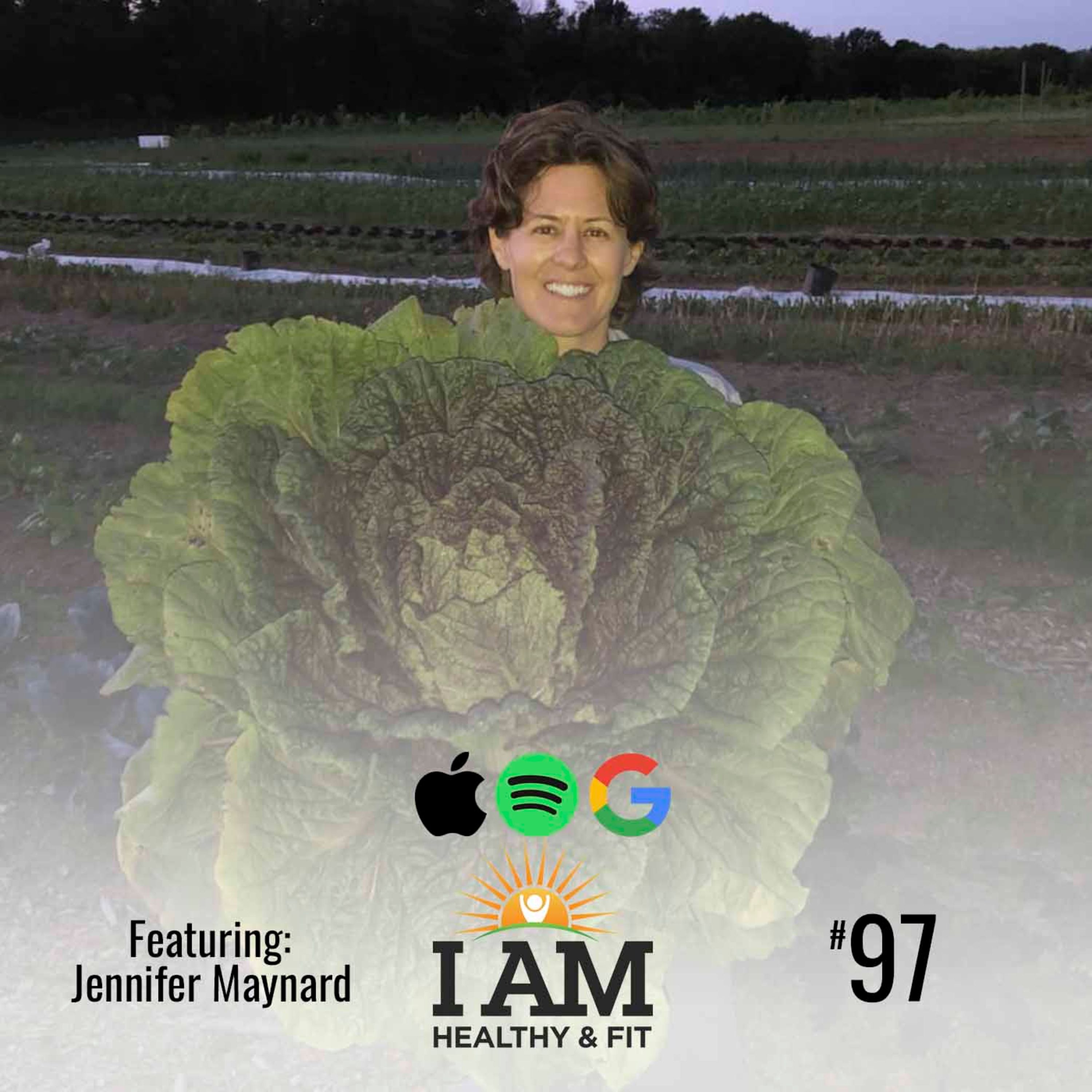 97. Nutrition for Longevity with Jennifer Maynard