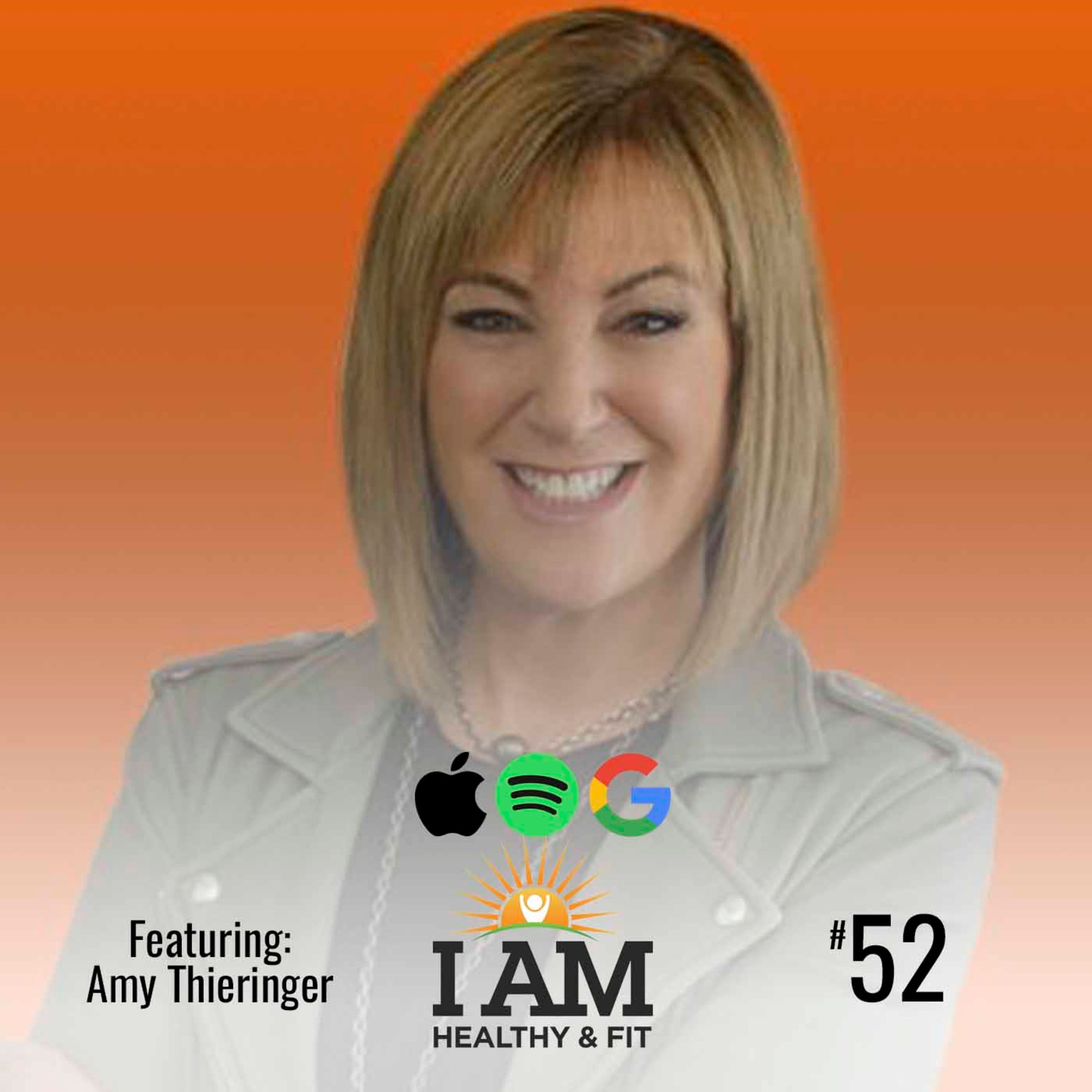 52. Amy Thieringer: Overcome Allergies Using A Technique Called A.R.T. Allergy Relief Therapy