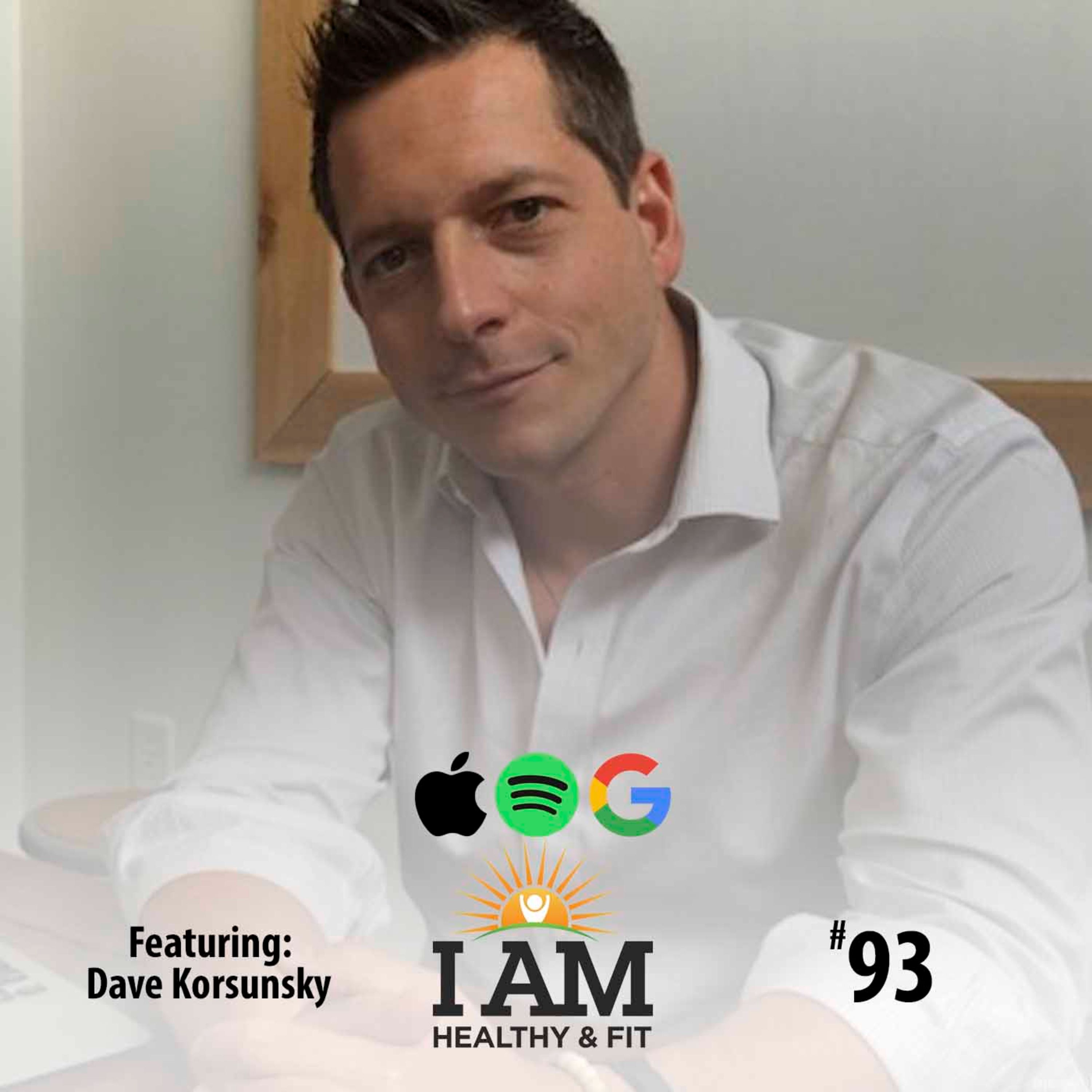 93. A Data-Driven Approach to Health with David Korsunsky