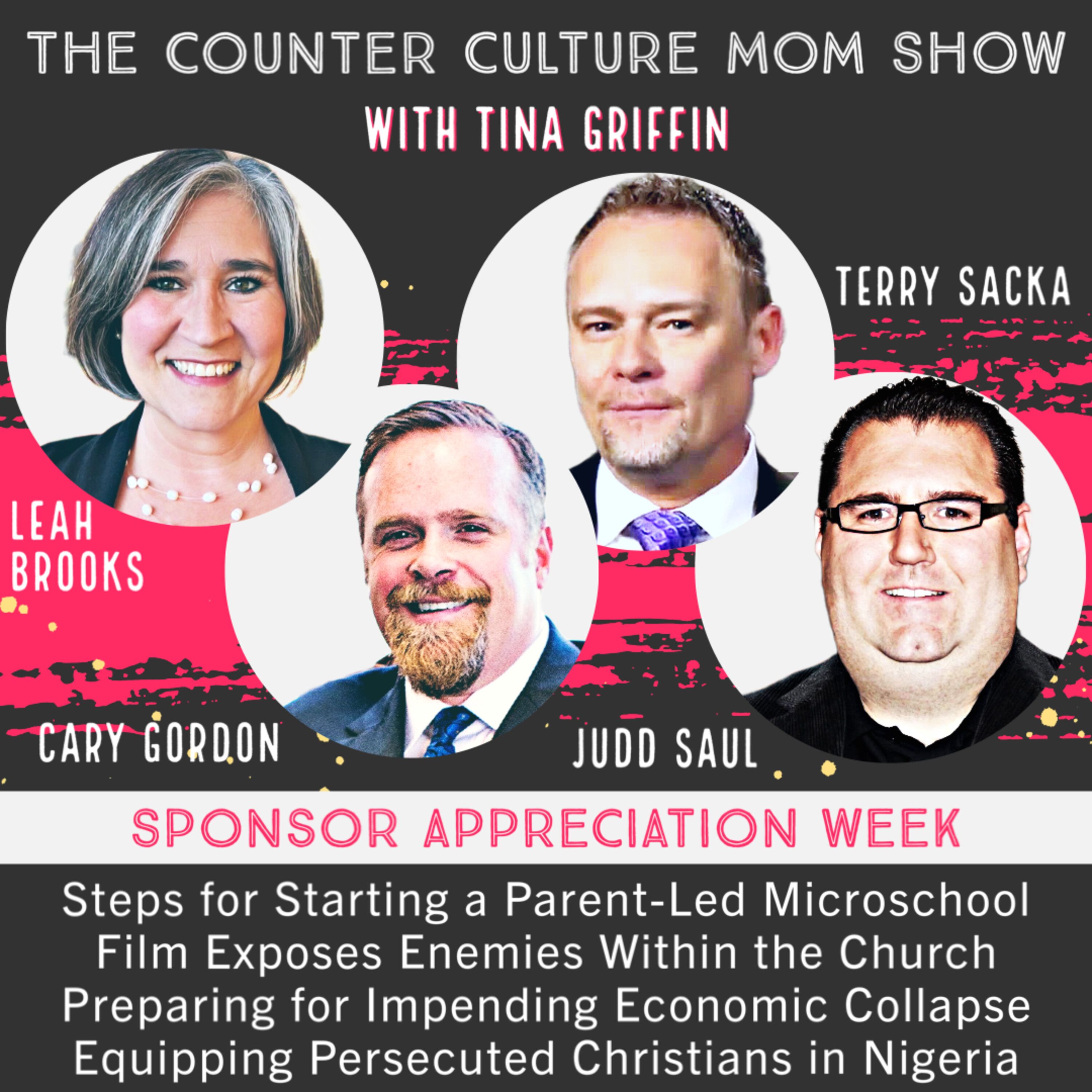 The Counter Culture Mom Show with Tina Griffin