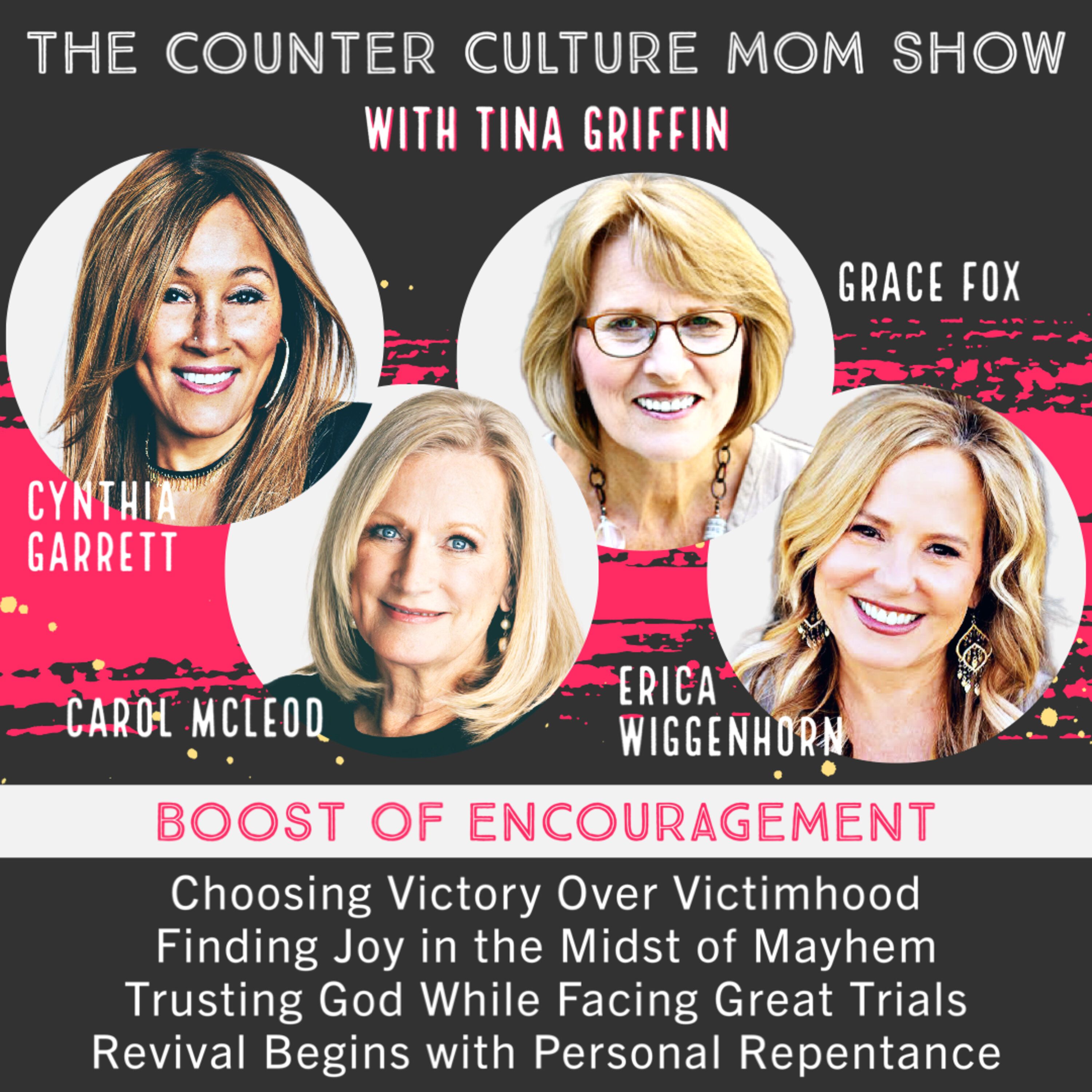 How to Find Joy in the Midst of Motherhood Mayhem with Wisdom-Filled Carol McLeod