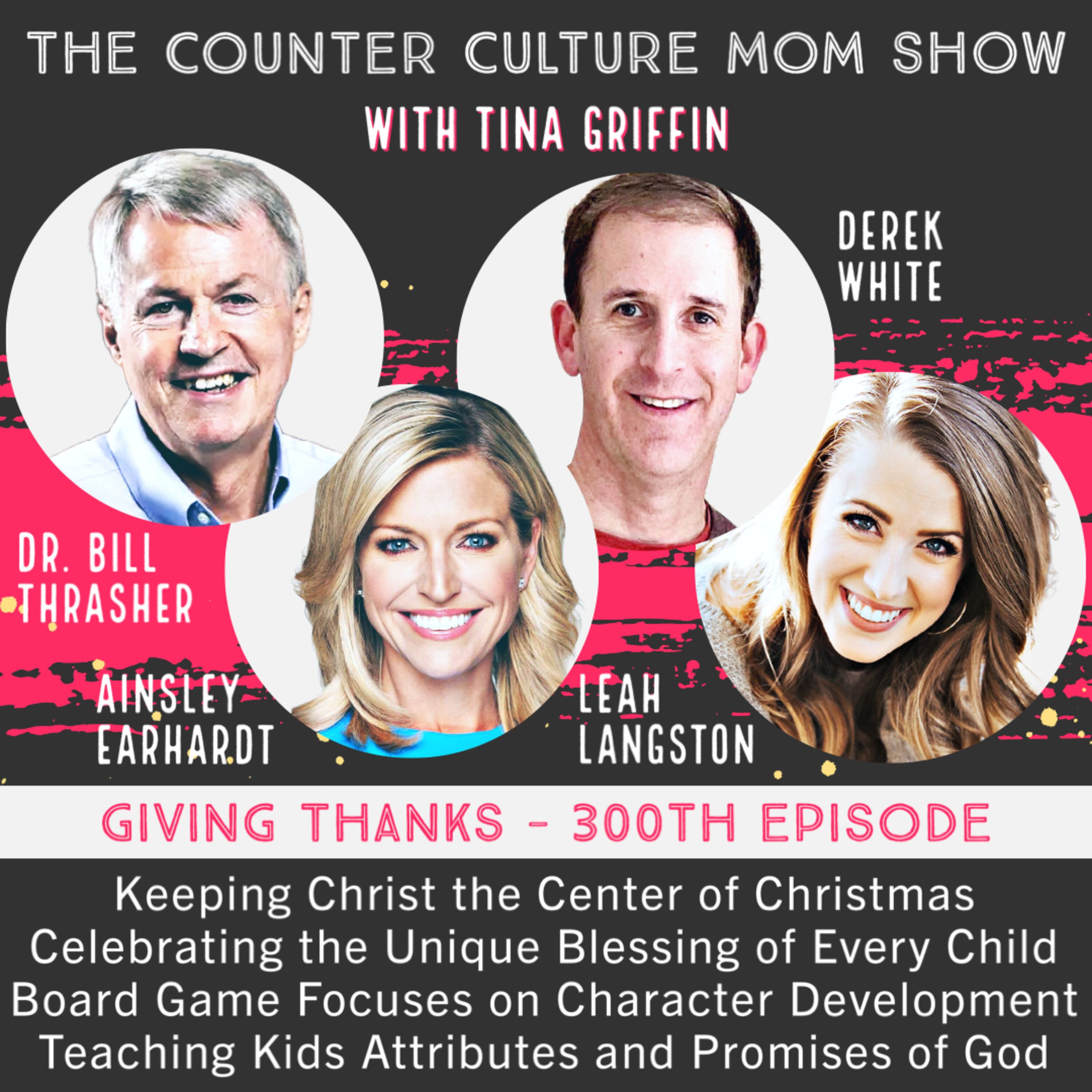 The Counter Culture Mom Show with Tina Griffin