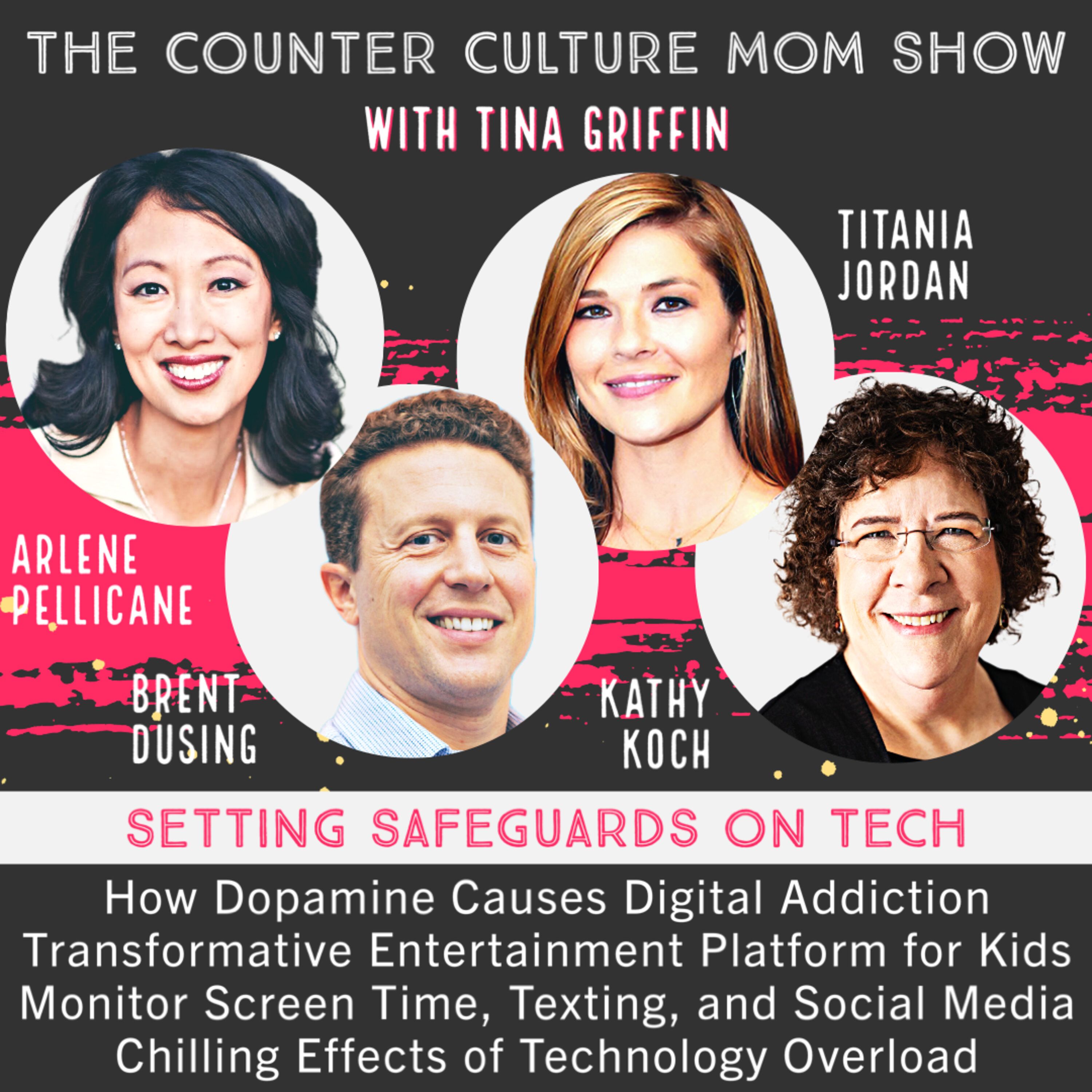 The Counter Culture Mom Show with Tina Griffin