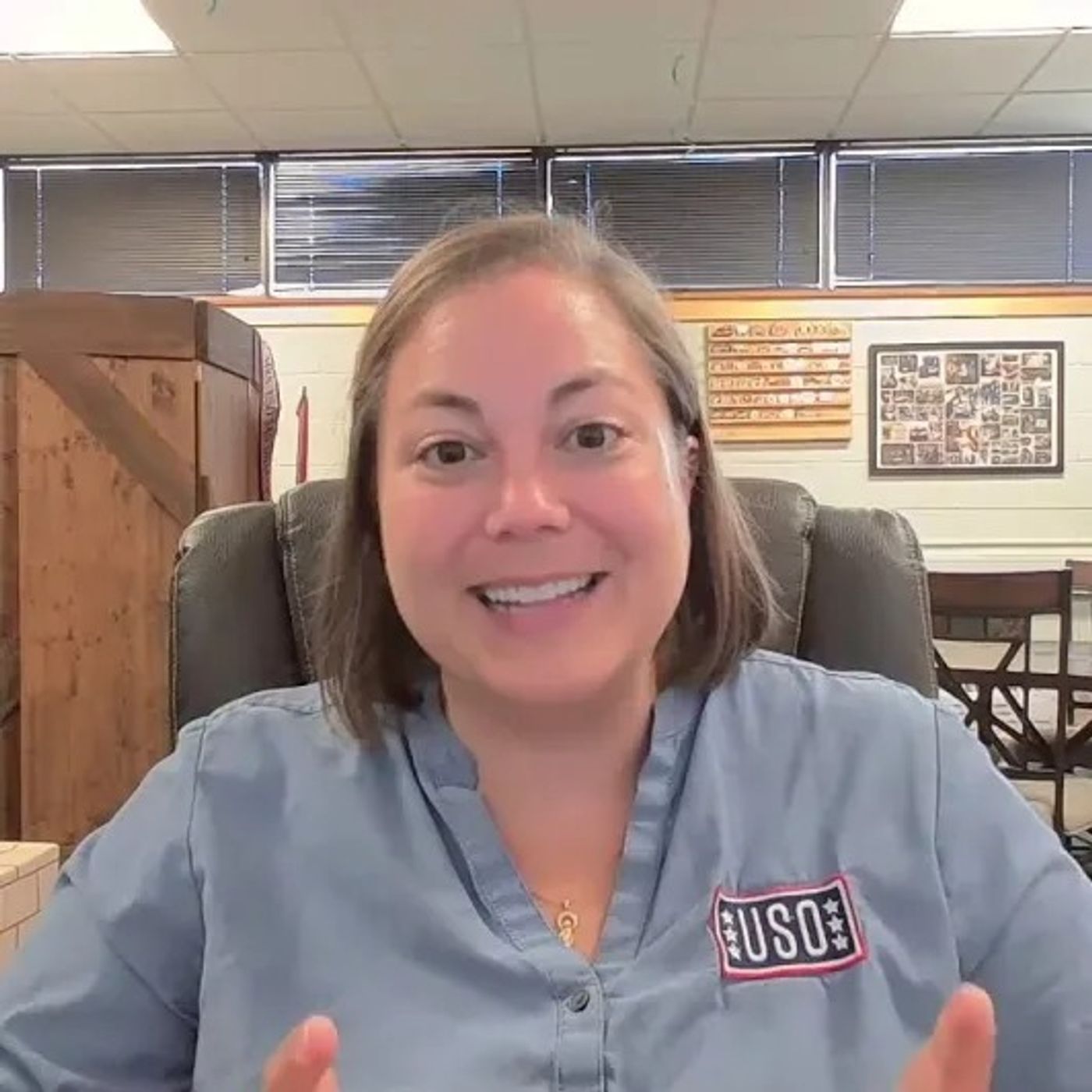 USO Fort Campbell/Nashville, working across Tennessee, Kentucky, and Arkansas