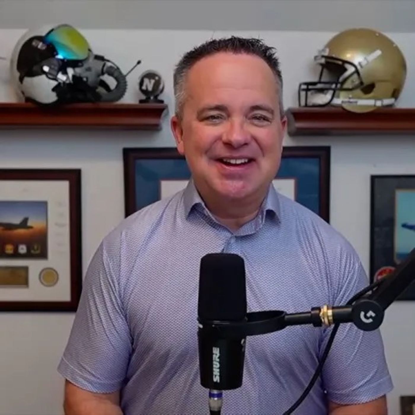 Captain Jack Becker highlights upcoming book, "Supersonic Success"