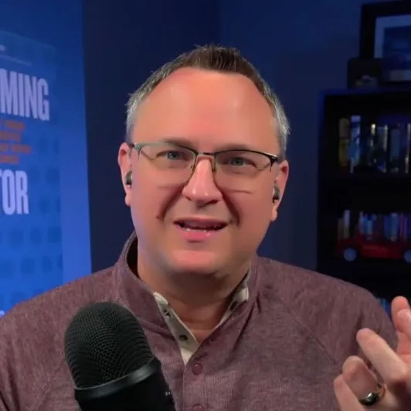 Kris Kelso highlights book, Overcoming the Imposter