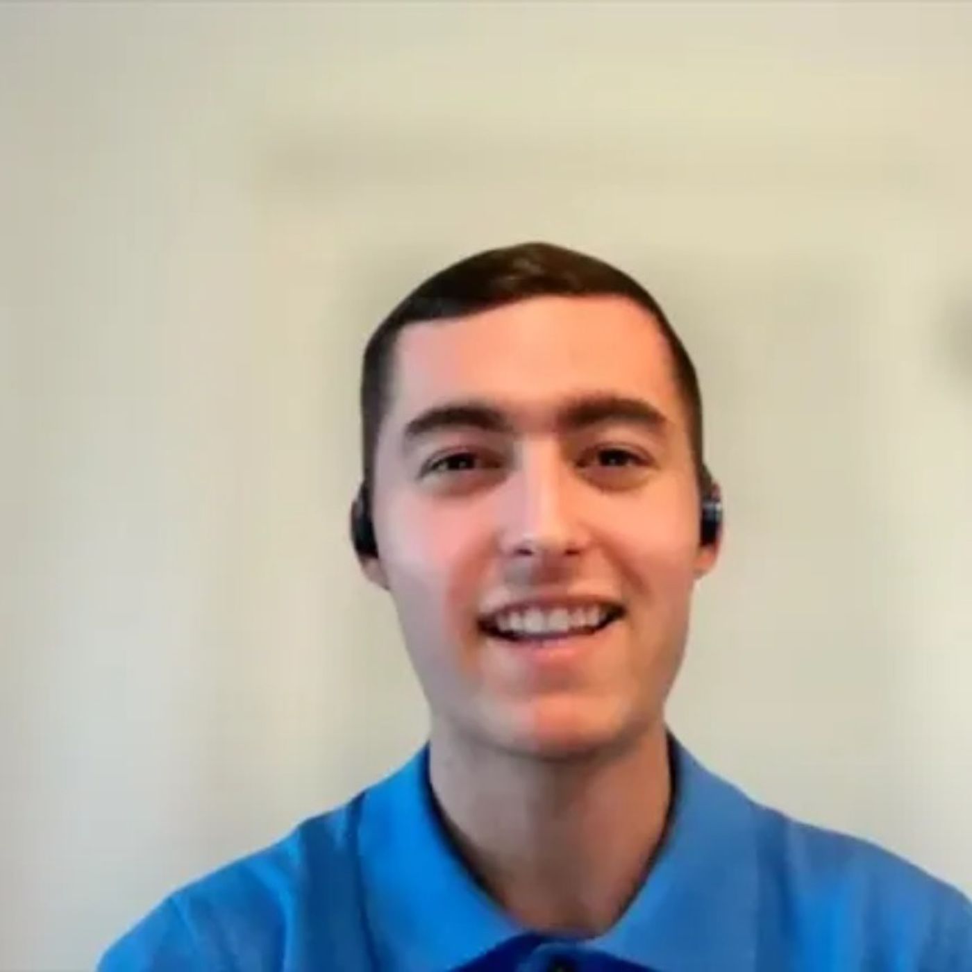 Nicholas Joy shares significance of winning 2025 Charles Strobel Legacy of Service Award