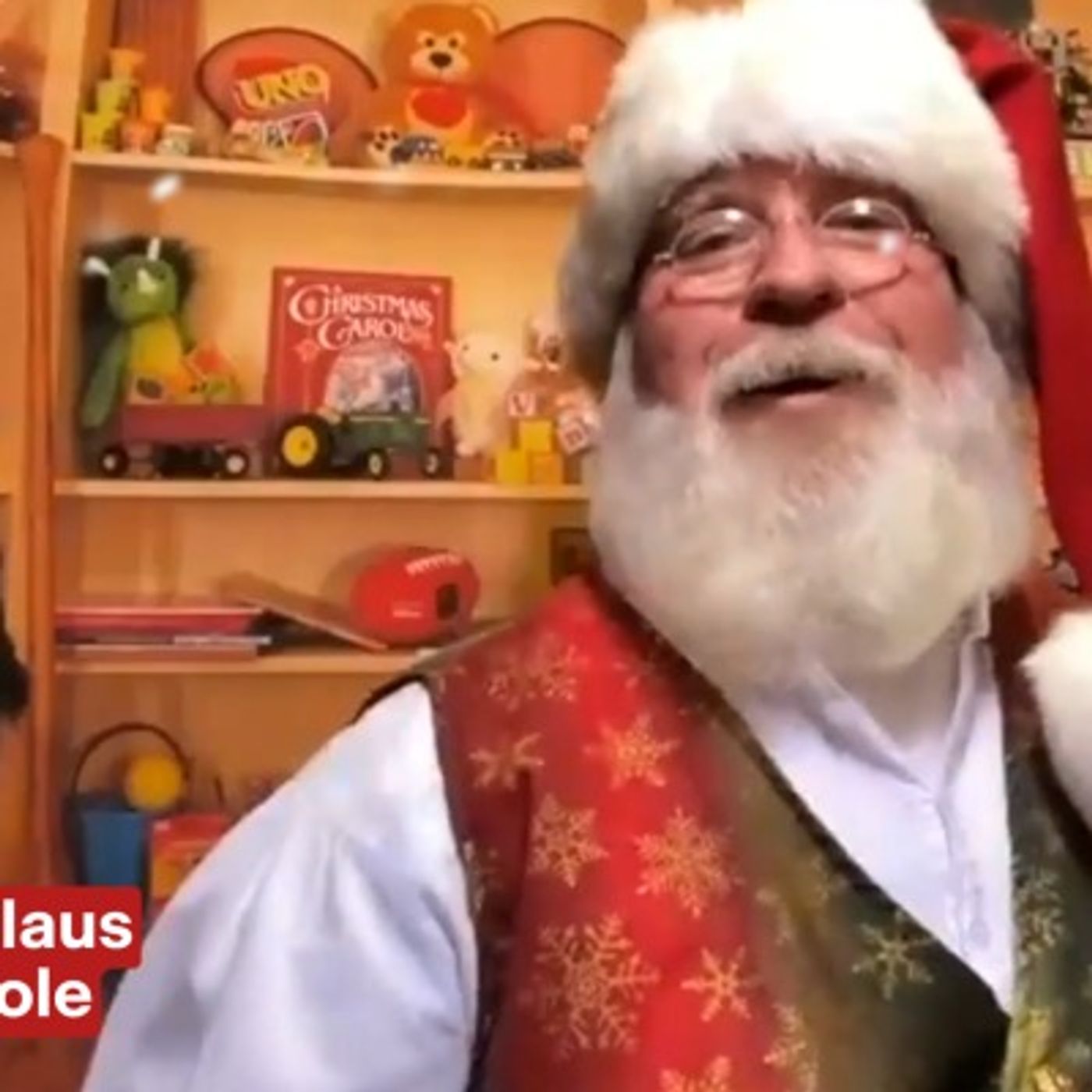 Nashville Radio Show: Christmas Chronicles: A Captivating cityCURRENT Conversation with Santa Claus